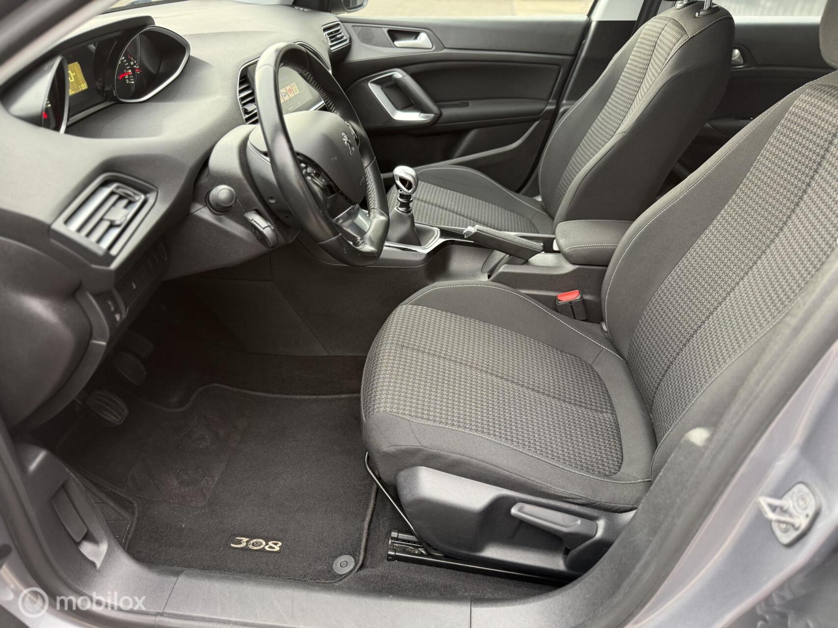 Foto van Peugeot 308 SW