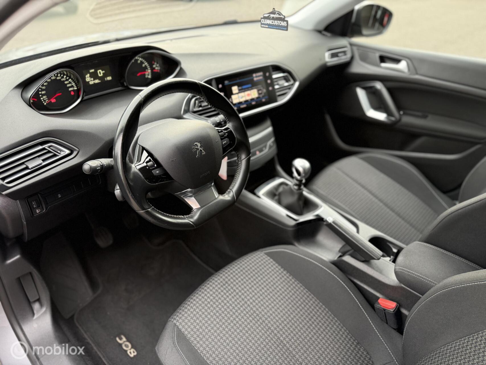 Foto van Peugeot 308 SW