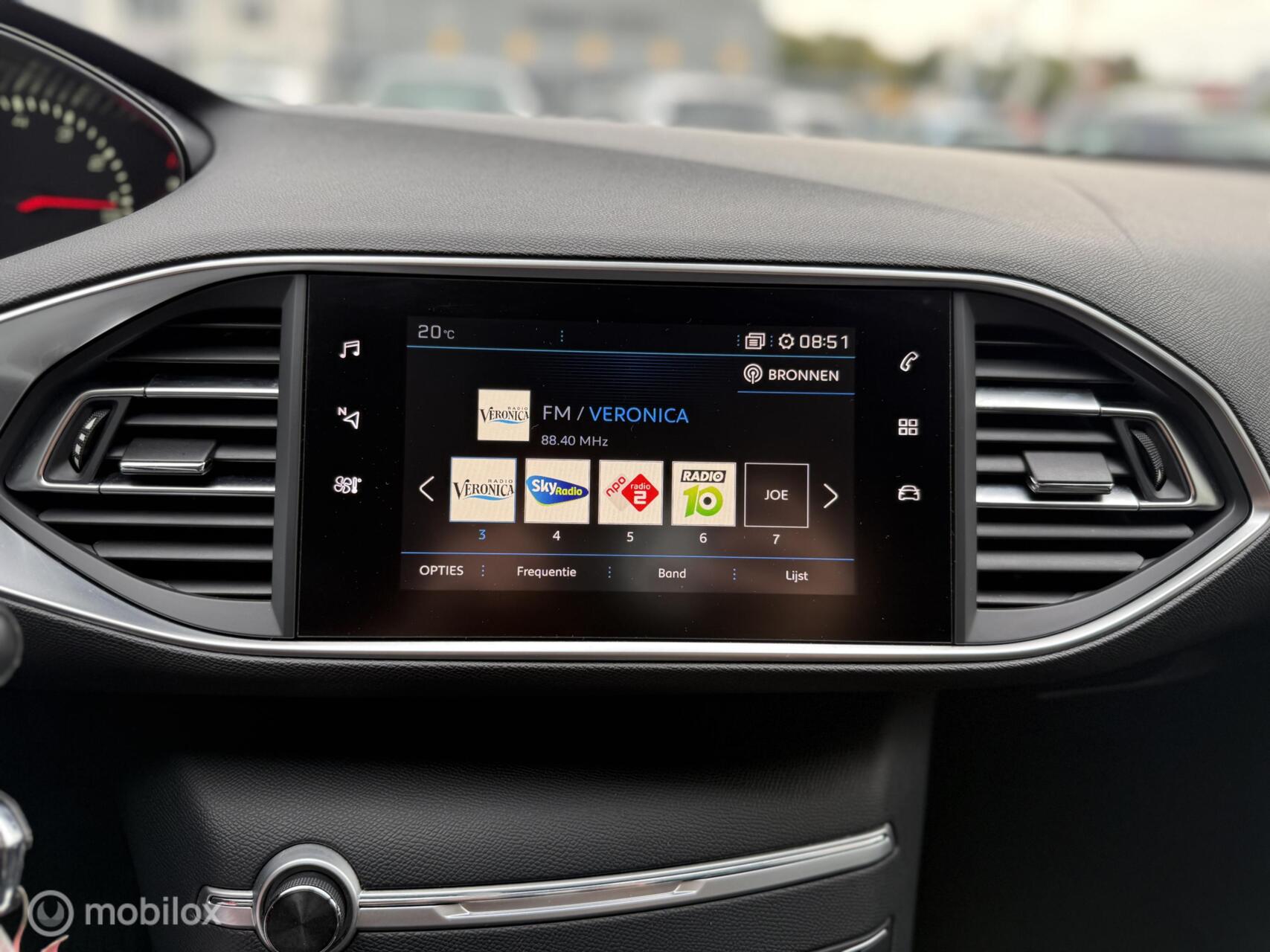Foto van Peugeot 308 SW