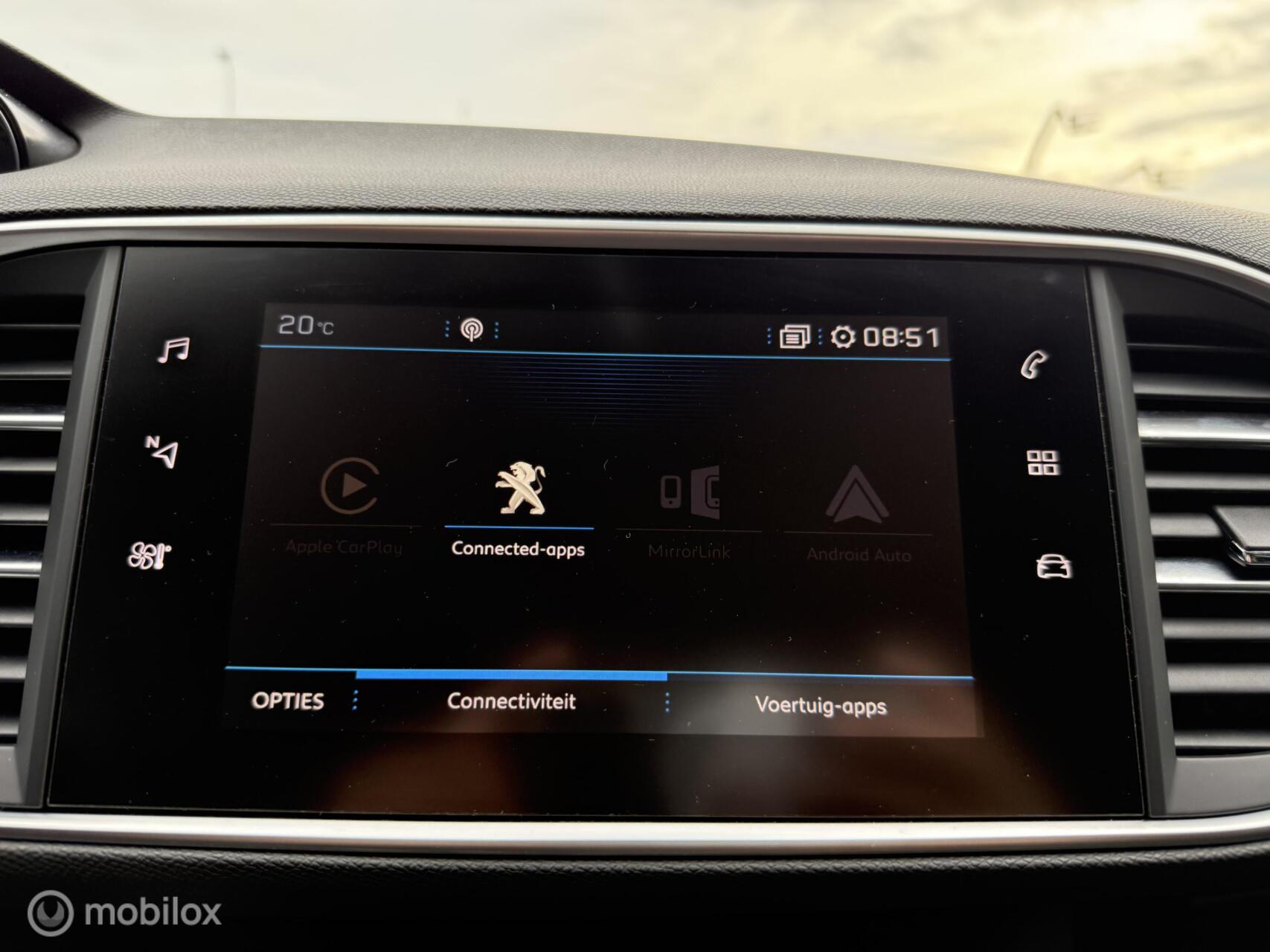 Foto van Peugeot 308 SW