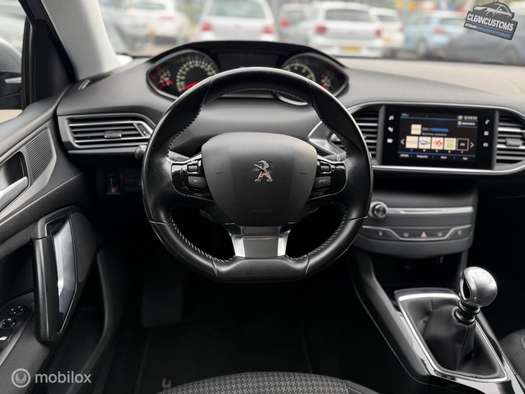 Foto van Peugeot 308 SW