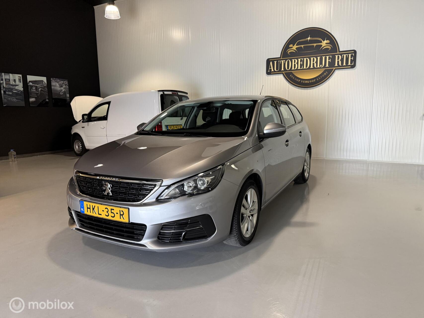 Foto van Peugeot 308 SW