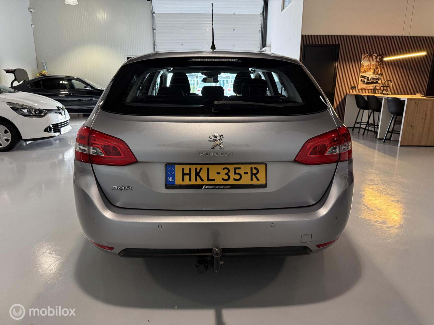 Foto van Peugeot 308 SW