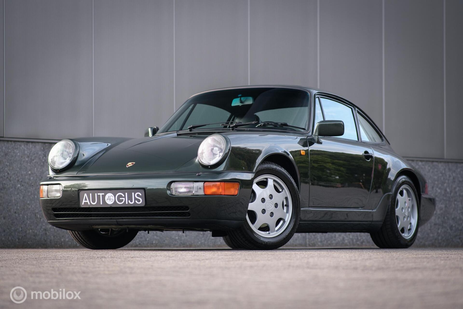 Porsche 911 3.6 Coupé Carrera 2 1990 - voorkant
