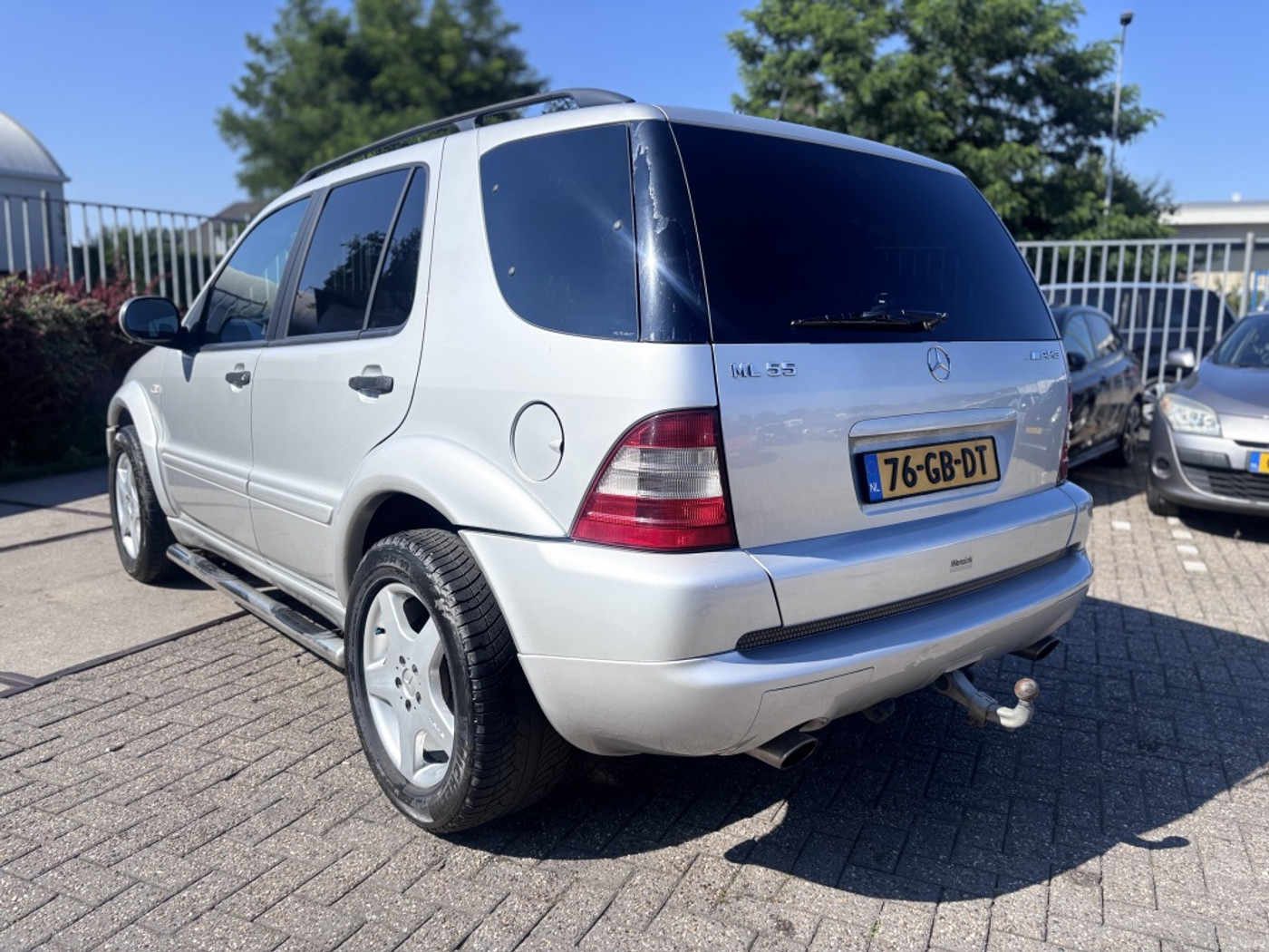 Foto van Mercedes-Benz ML 55 AMG