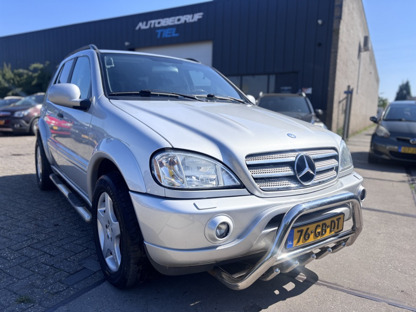 Foto van Mercedes-Benz ML 55 AMG