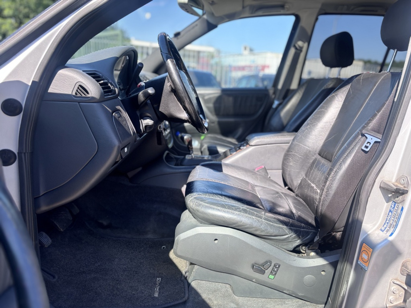 Foto van Mercedes-Benz ML 55 AMG