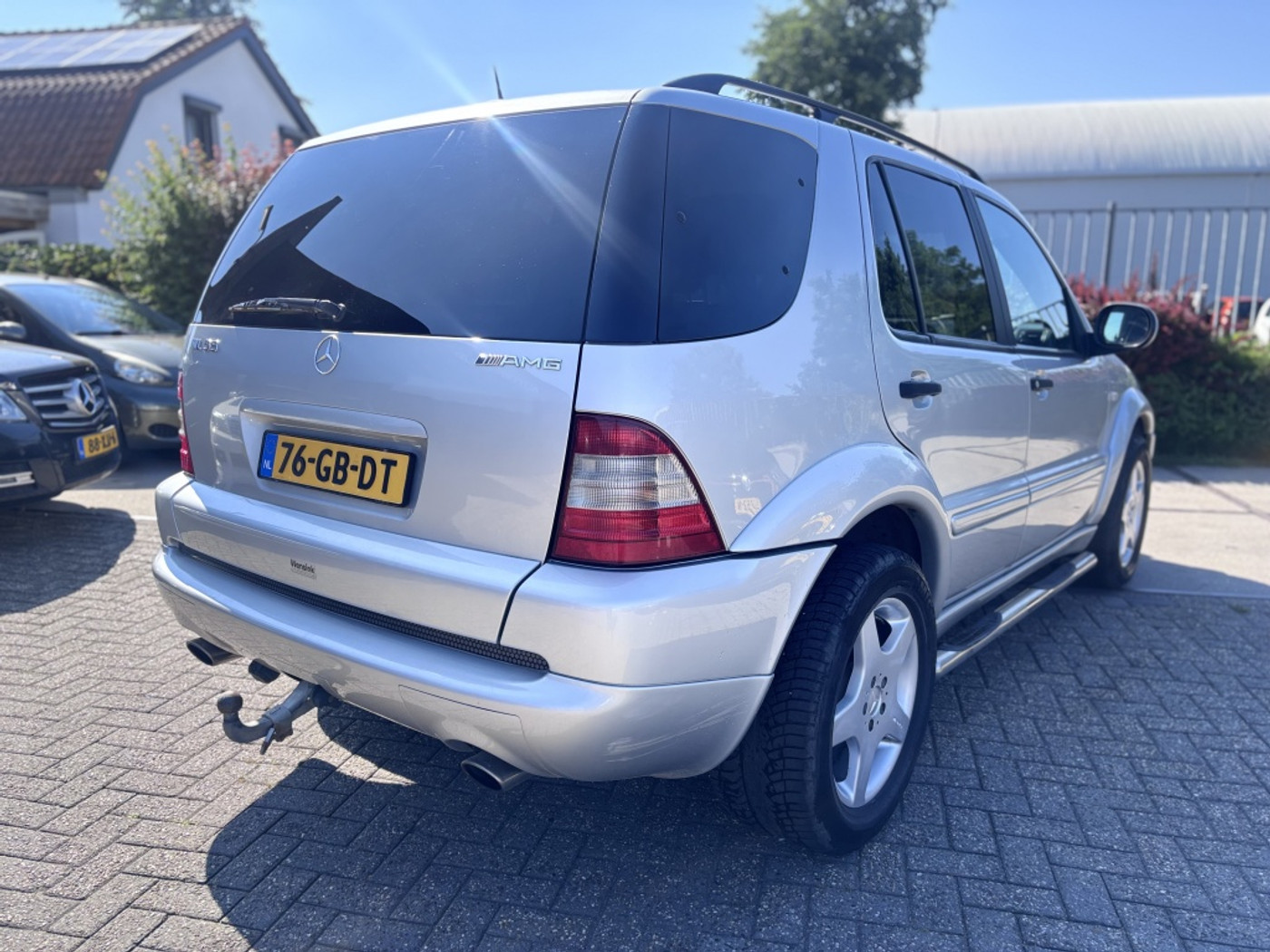Foto van Mercedes-Benz ML 55 AMG