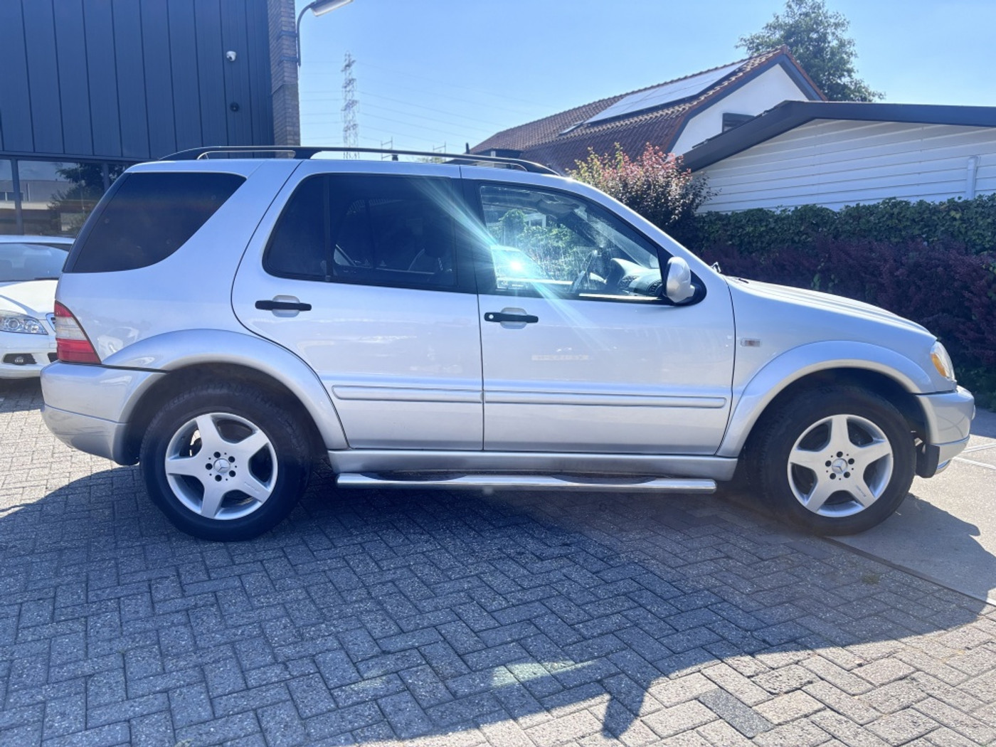 Foto van Mercedes-Benz ML 55 AMG