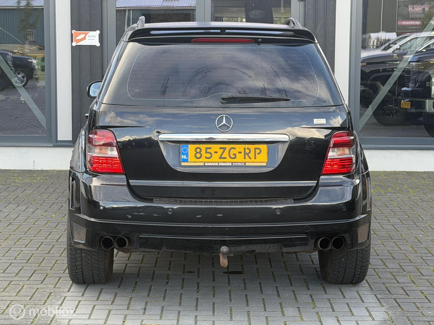 Foto van Mercedes-Benz ML 320 CDI 4Matic