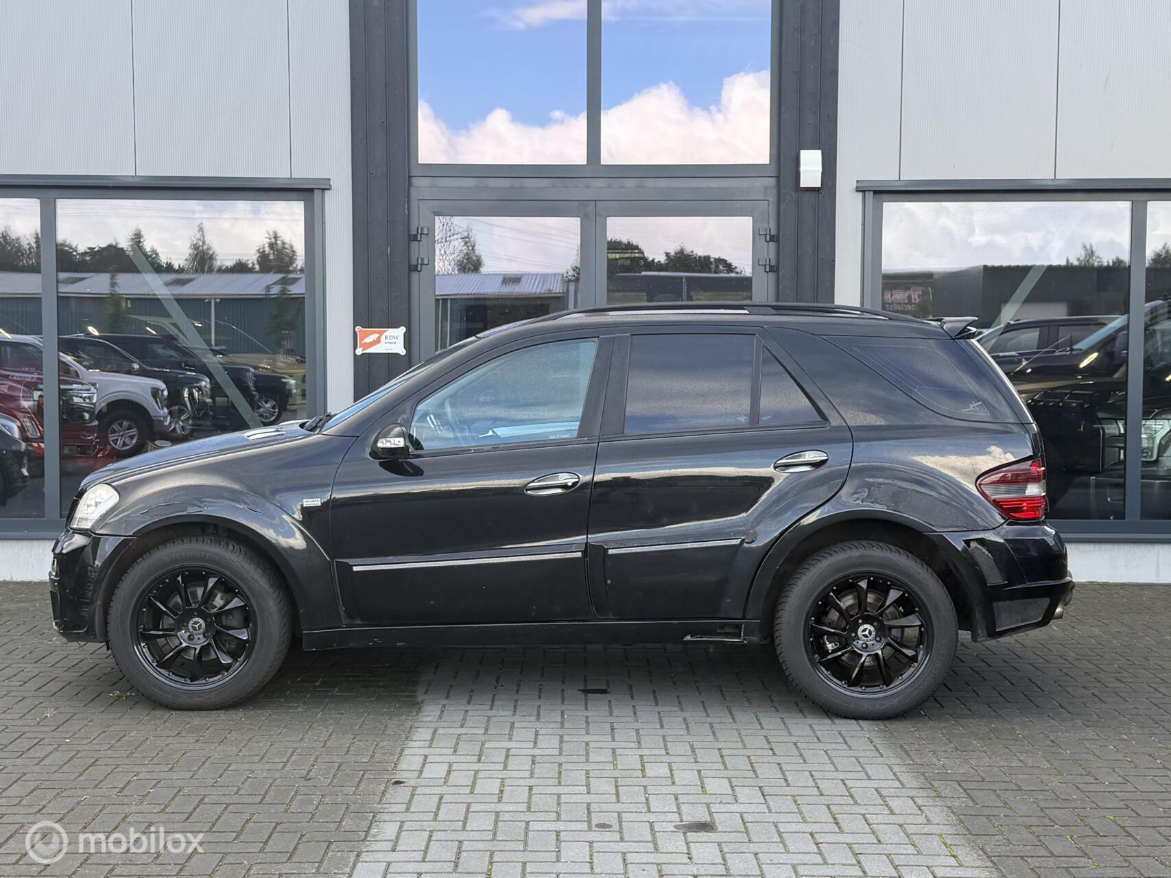 Foto van Mercedes-Benz ML 320 CDI 4Matic