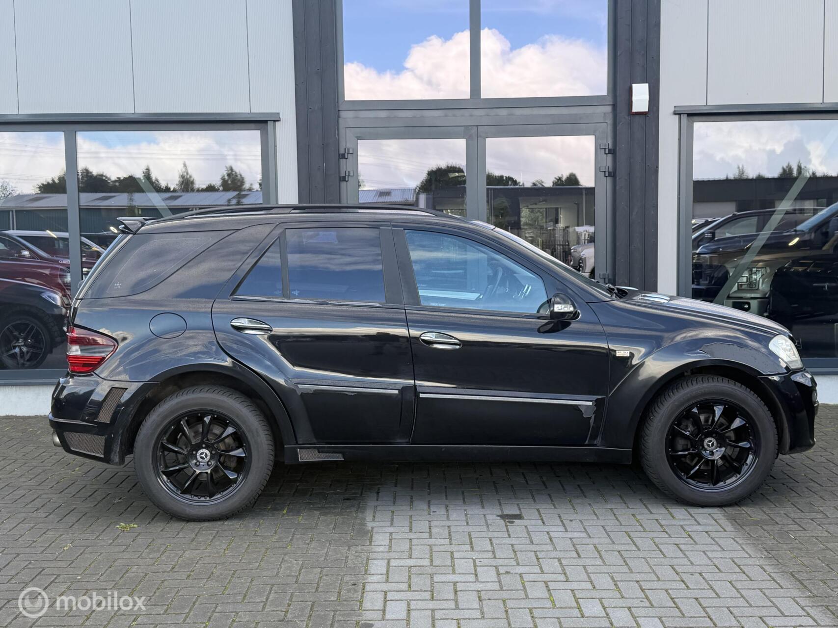 Foto van Mercedes-Benz ML 320 CDI 4Matic