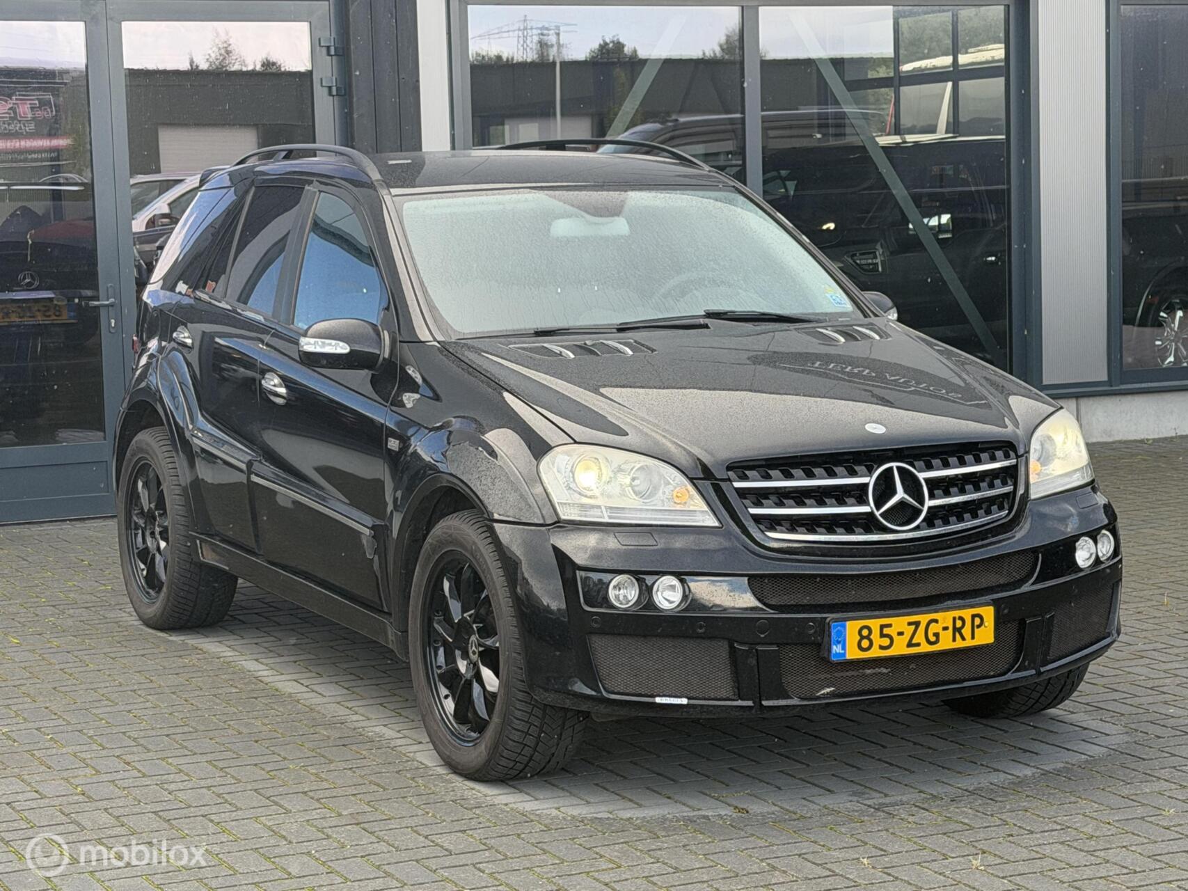Foto van Mercedes-Benz ML 320 CDI 4Matic