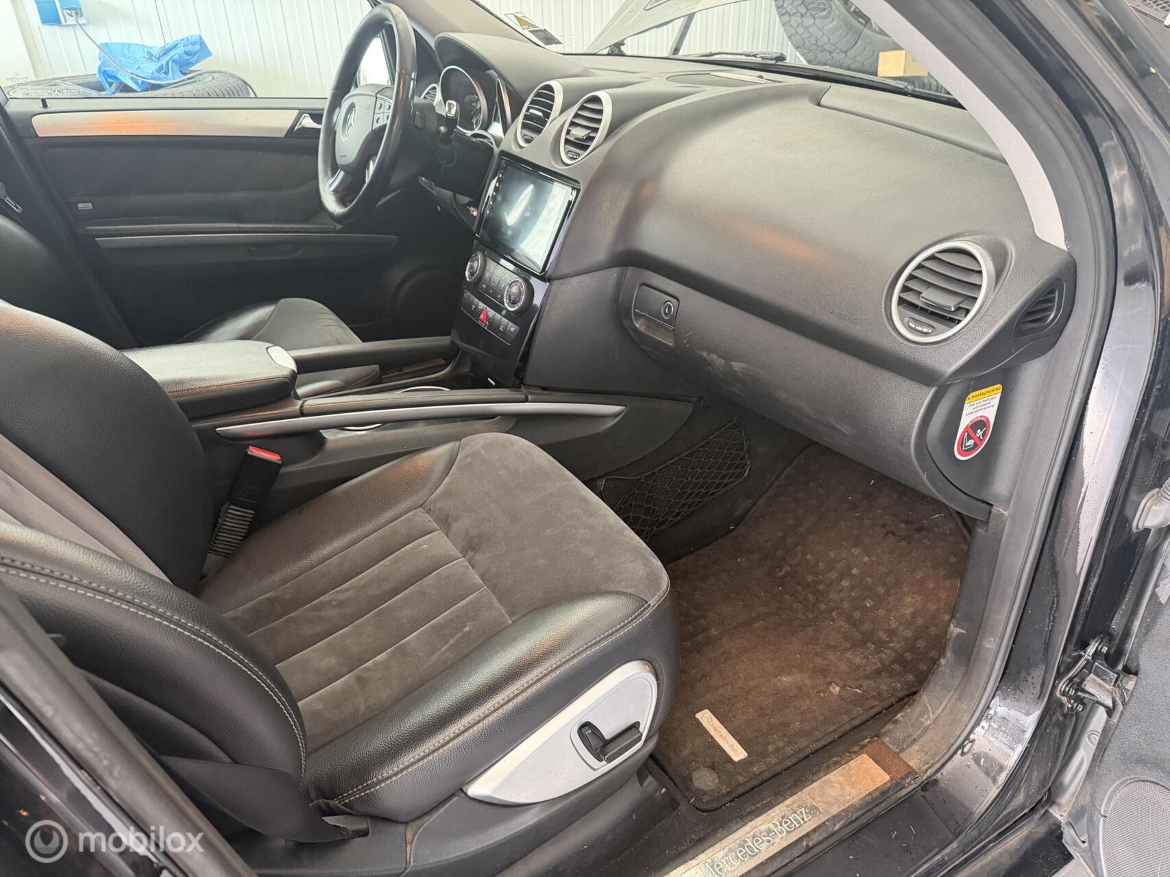 Foto van Mercedes-Benz ML 320 CDI 4Matic