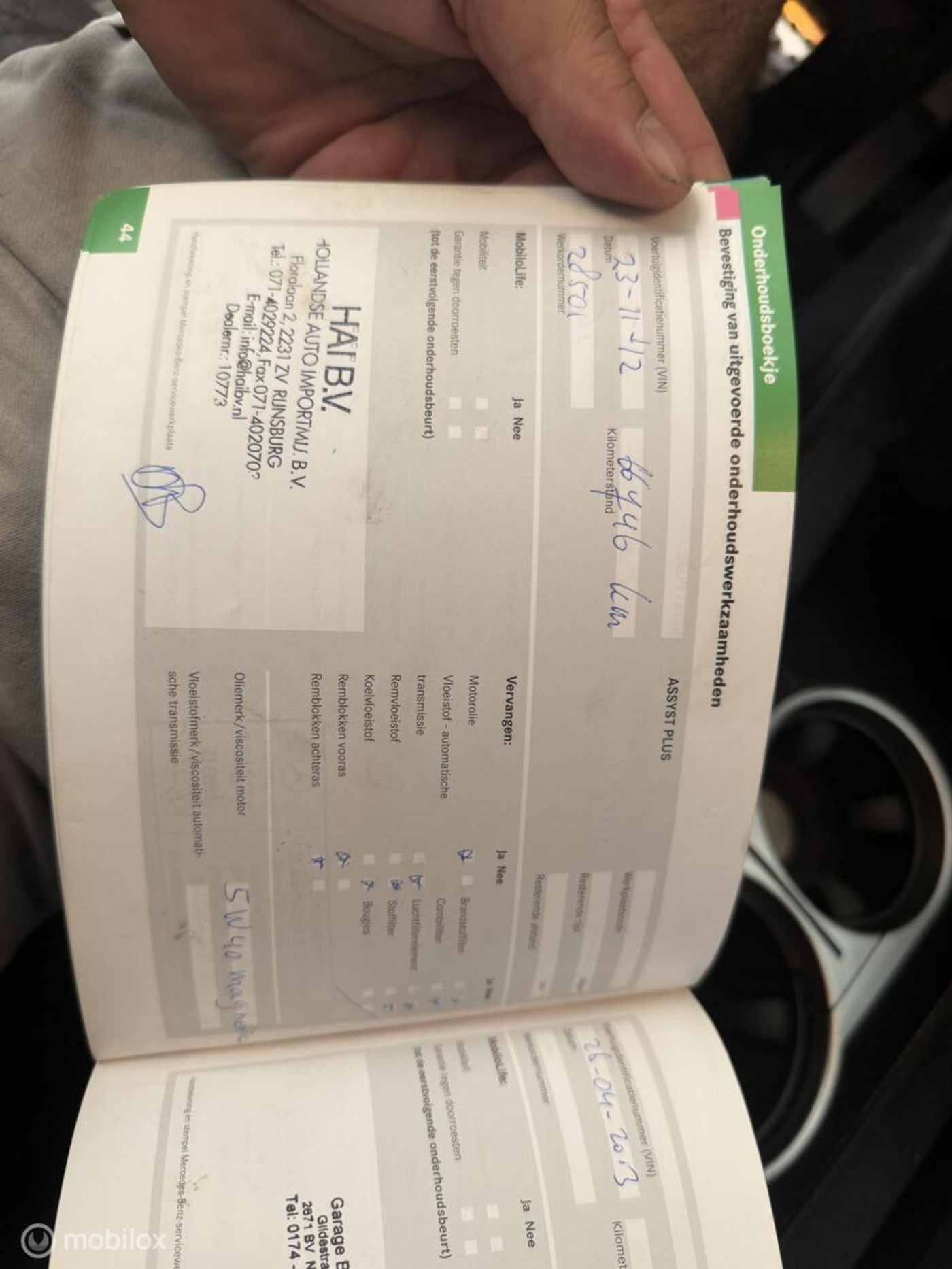 Foto van Mercedes-Benz ML 320 CDI 4Matic