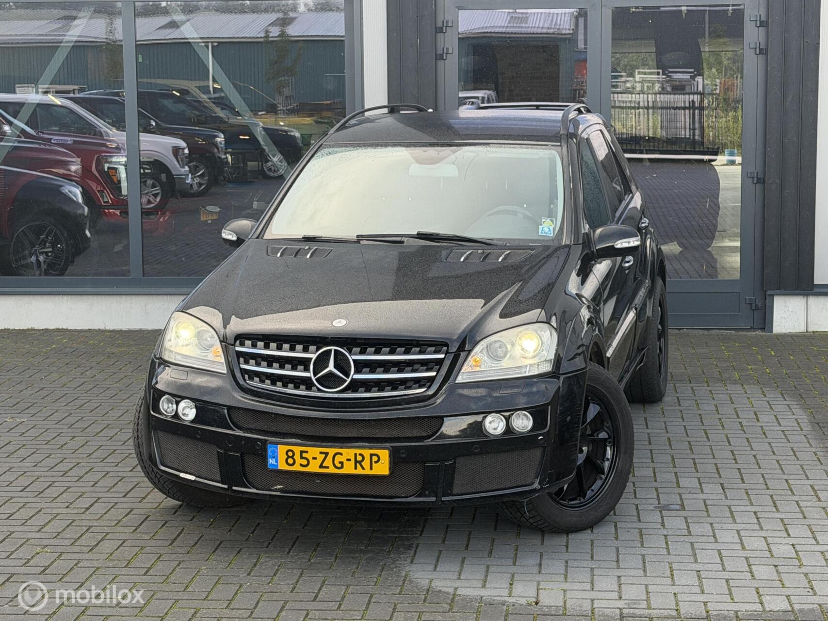 Foto van Mercedes-Benz ML 320 CDI 4Matic