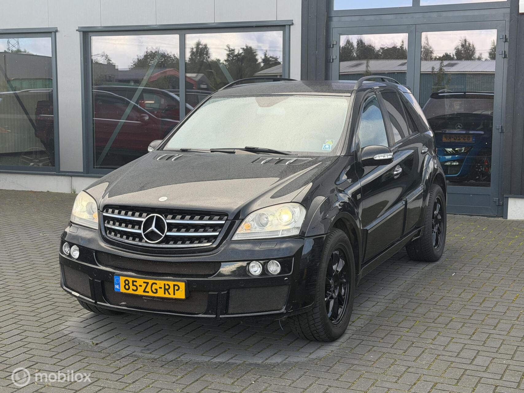 Foto van Mercedes-Benz ML 320 CDI 4Matic