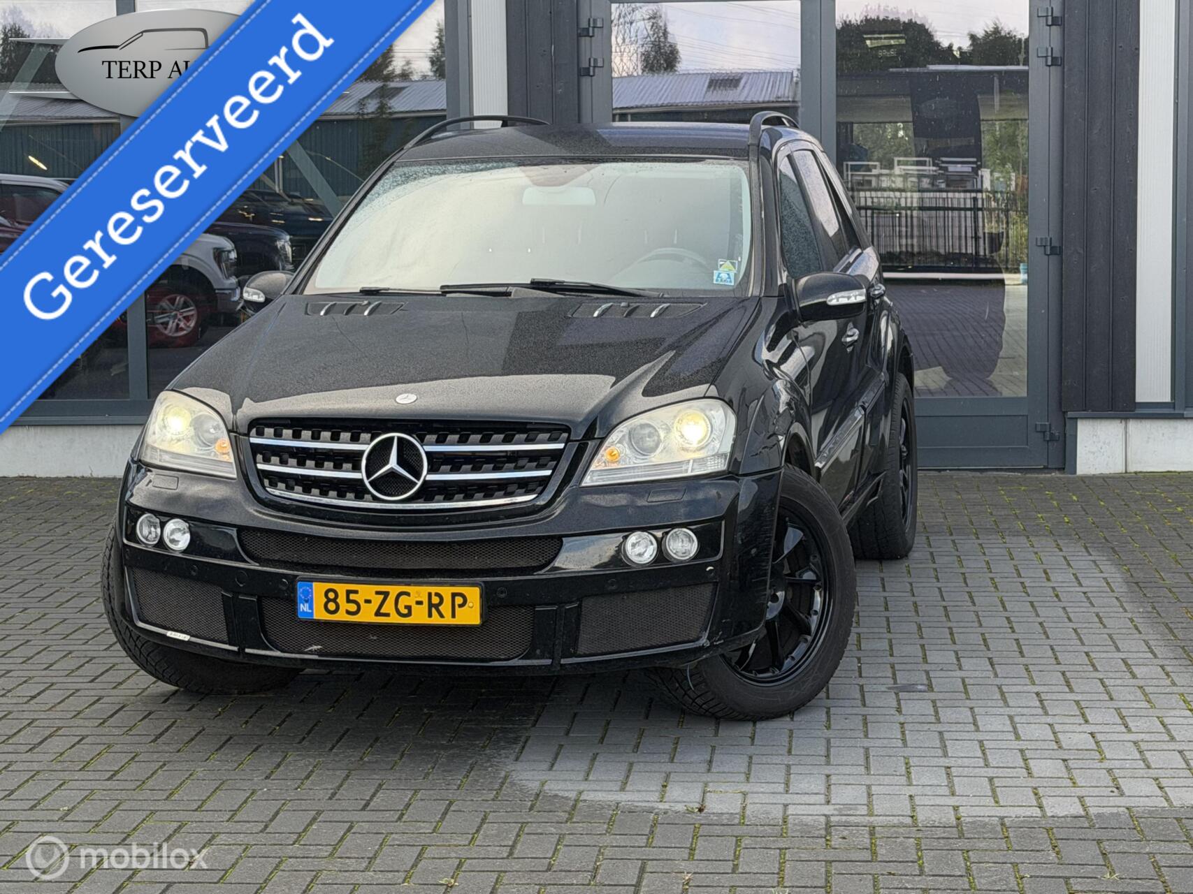 Mercedes-Benz ML 320 CDI 4Matic 320 CDI Brabus widebody Youngtimer 2008 - voorkant