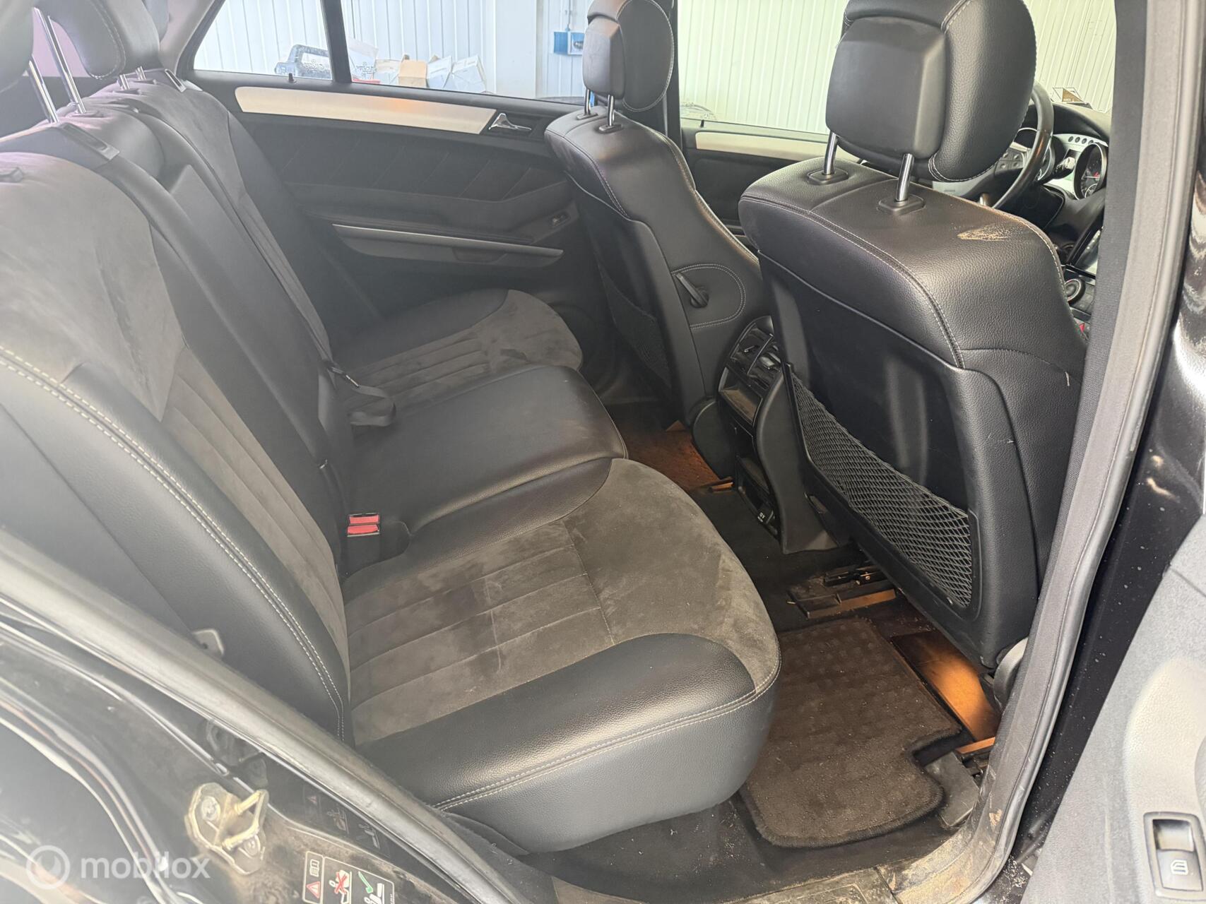 Foto van Mercedes-Benz ML 320 CDI 4Matic