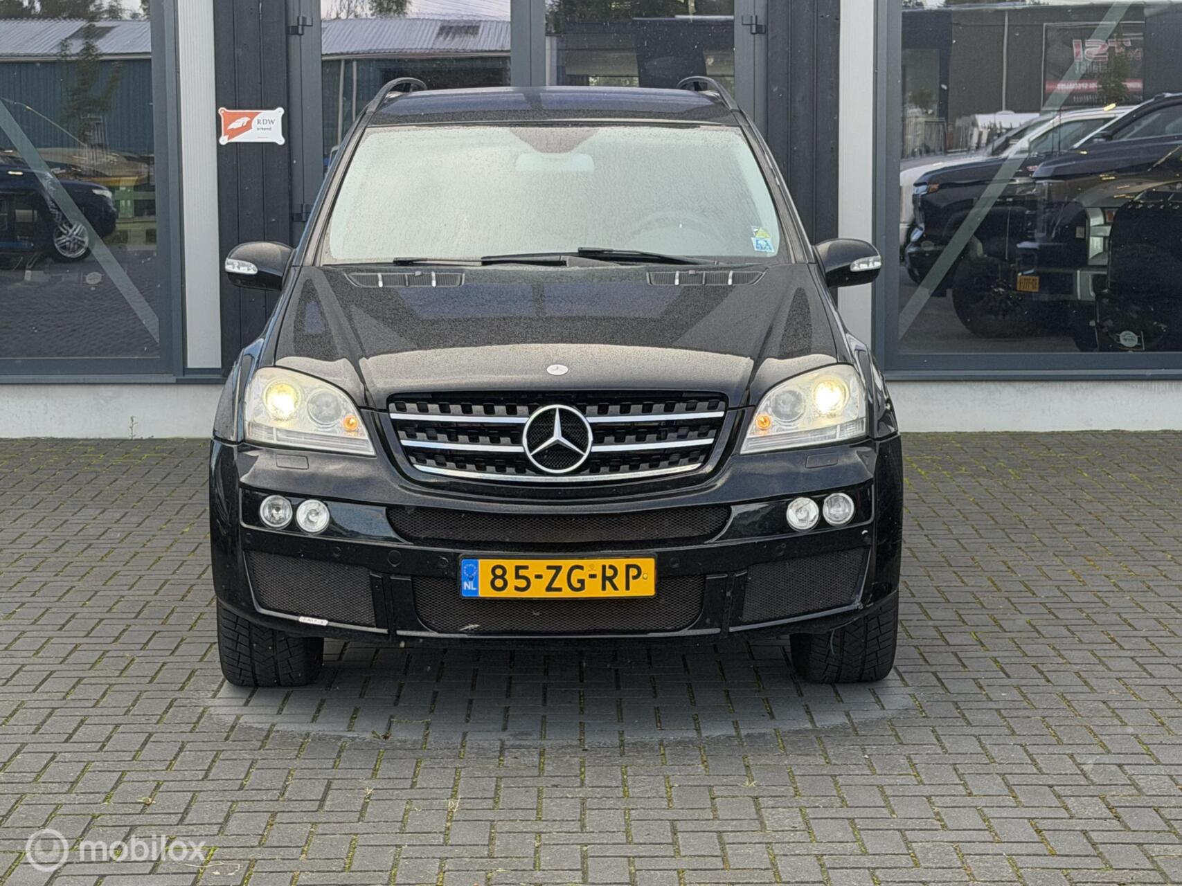 Foto van Mercedes-Benz ML 320 CDI 4Matic