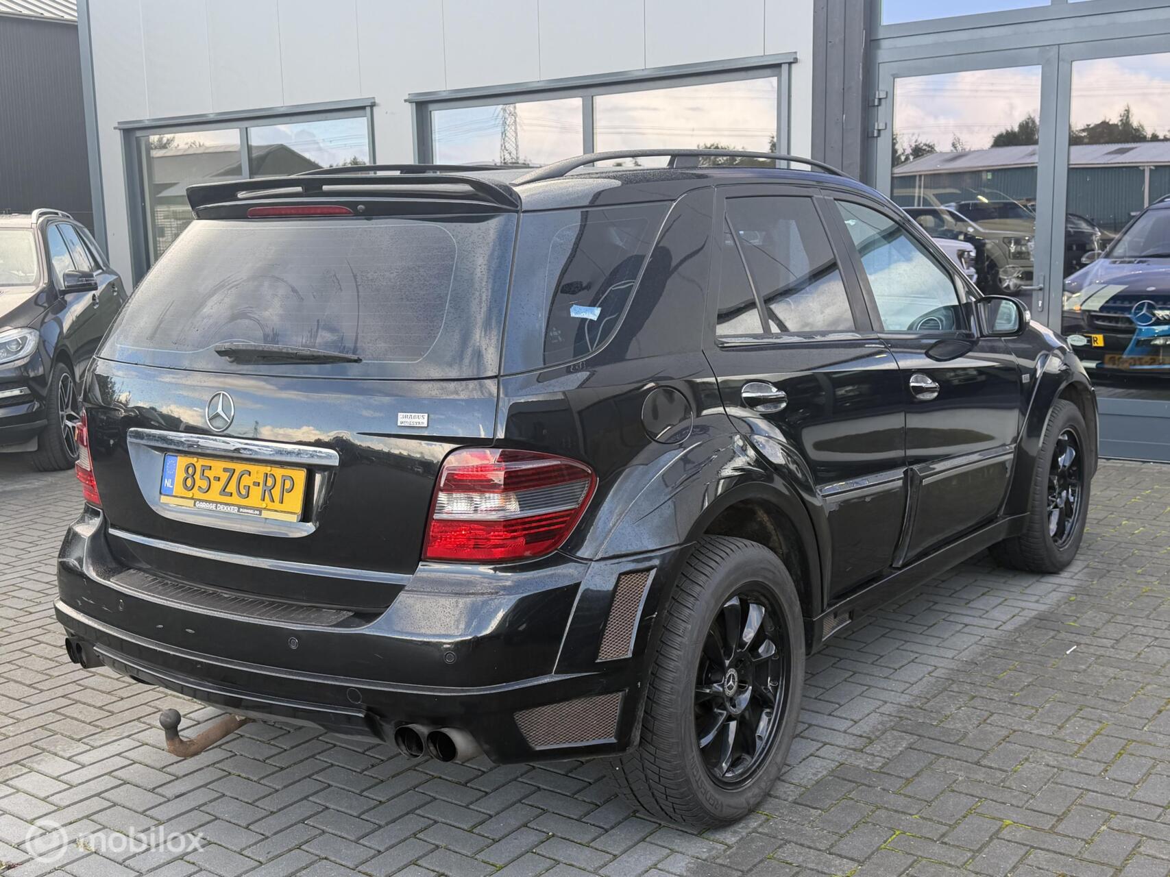 Foto van Mercedes-Benz ML 320 CDI 4Matic