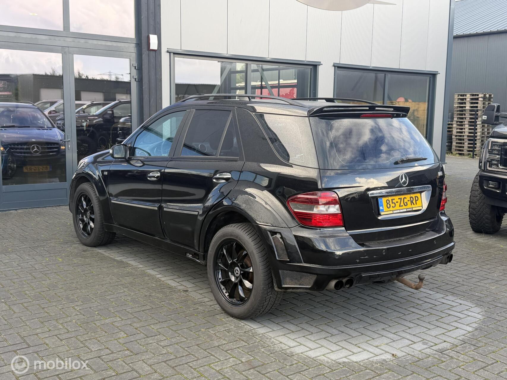 Foto van Mercedes-Benz ML 320 CDI 4Matic