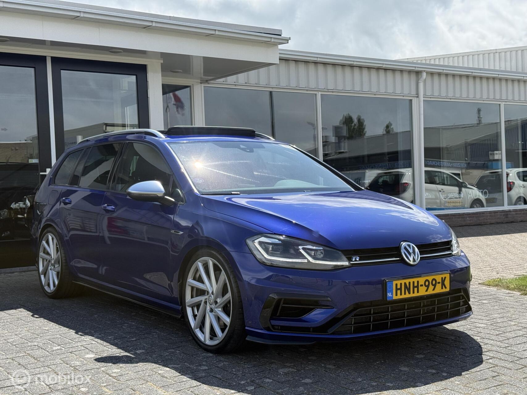 Foto van Volkswagen Golf Variant