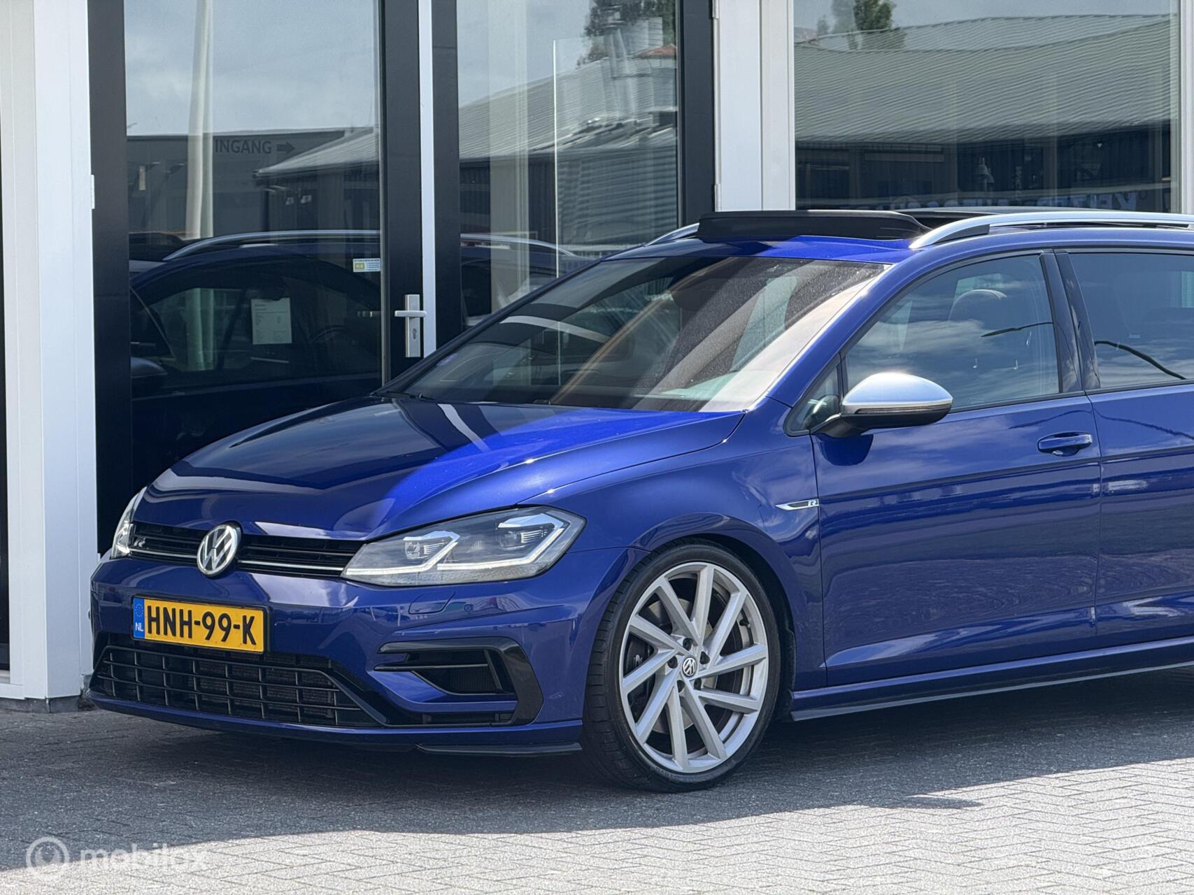 Foto van Volkswagen Golf Variant