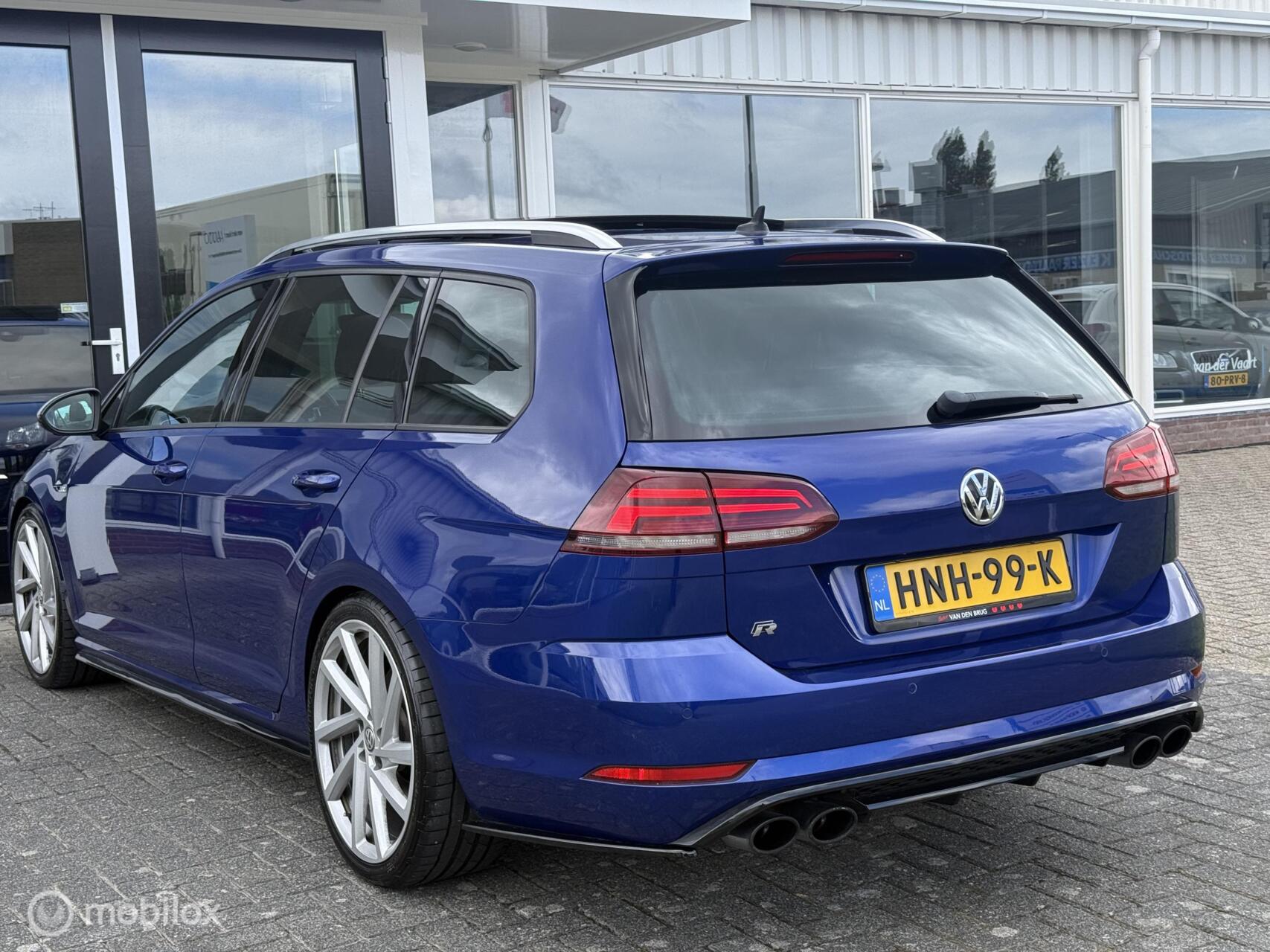 Foto van Volkswagen Golf Variant