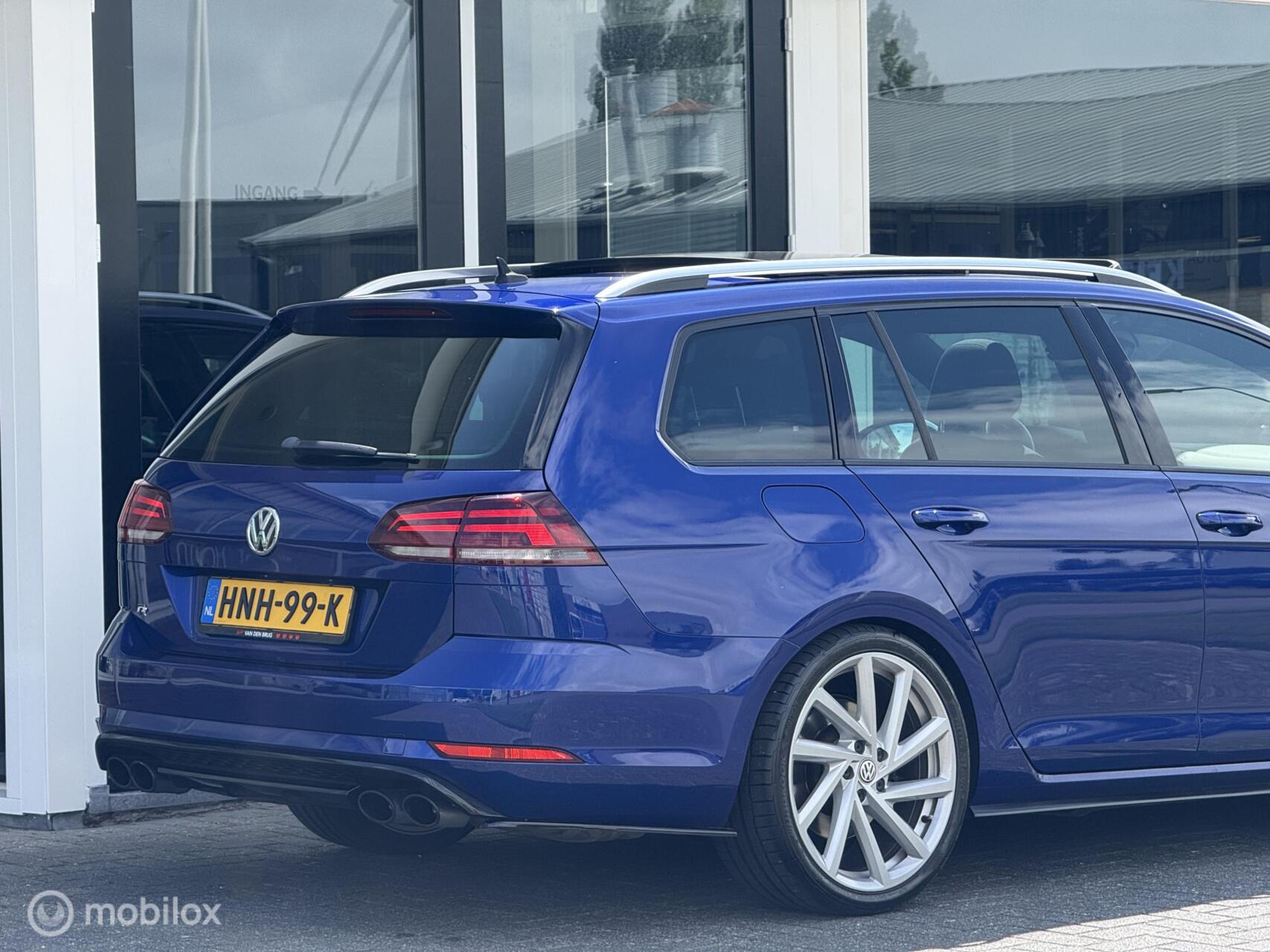 Foto van Volkswagen Golf Variant
