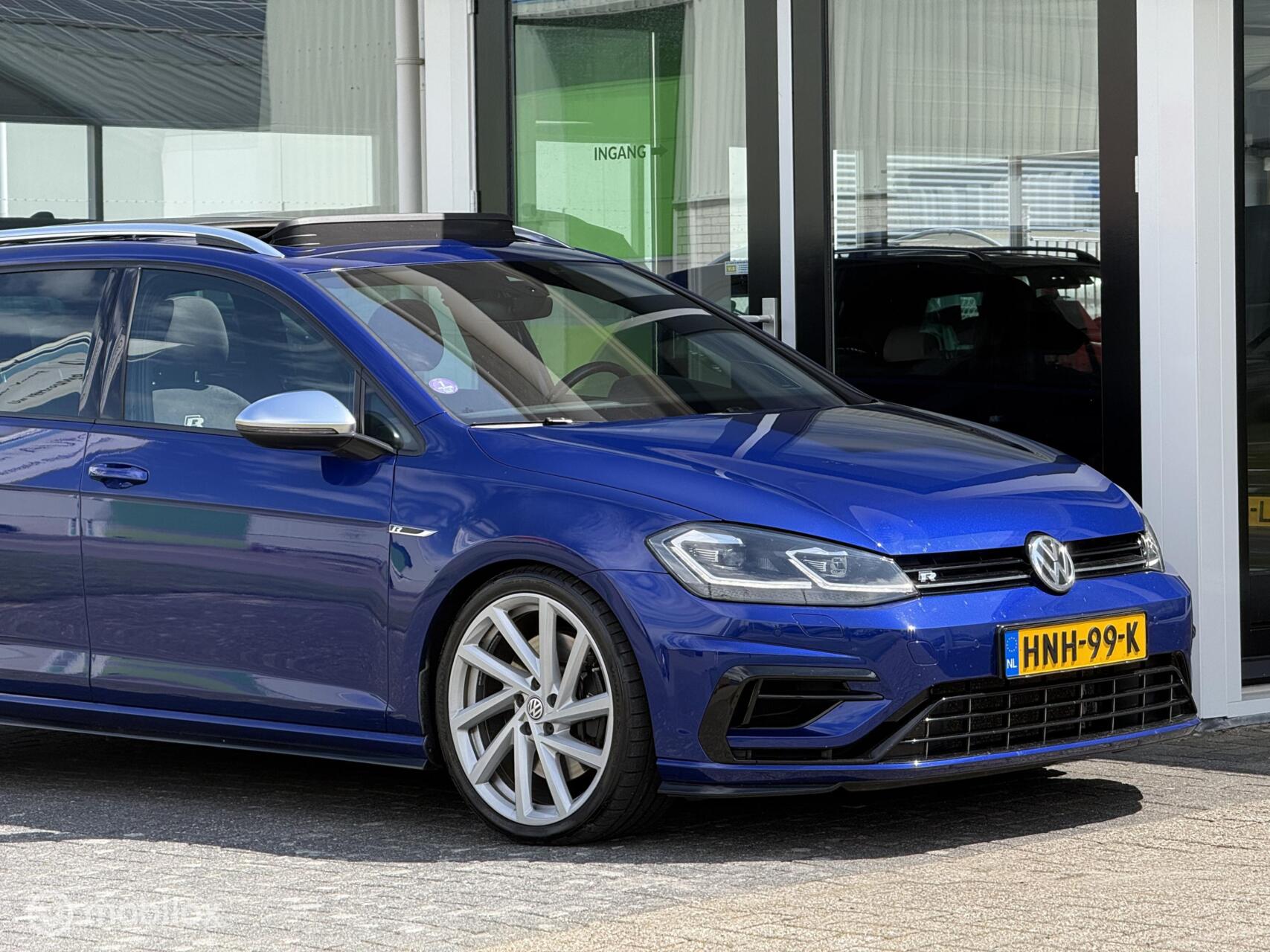 Foto van Volkswagen Golf Variant