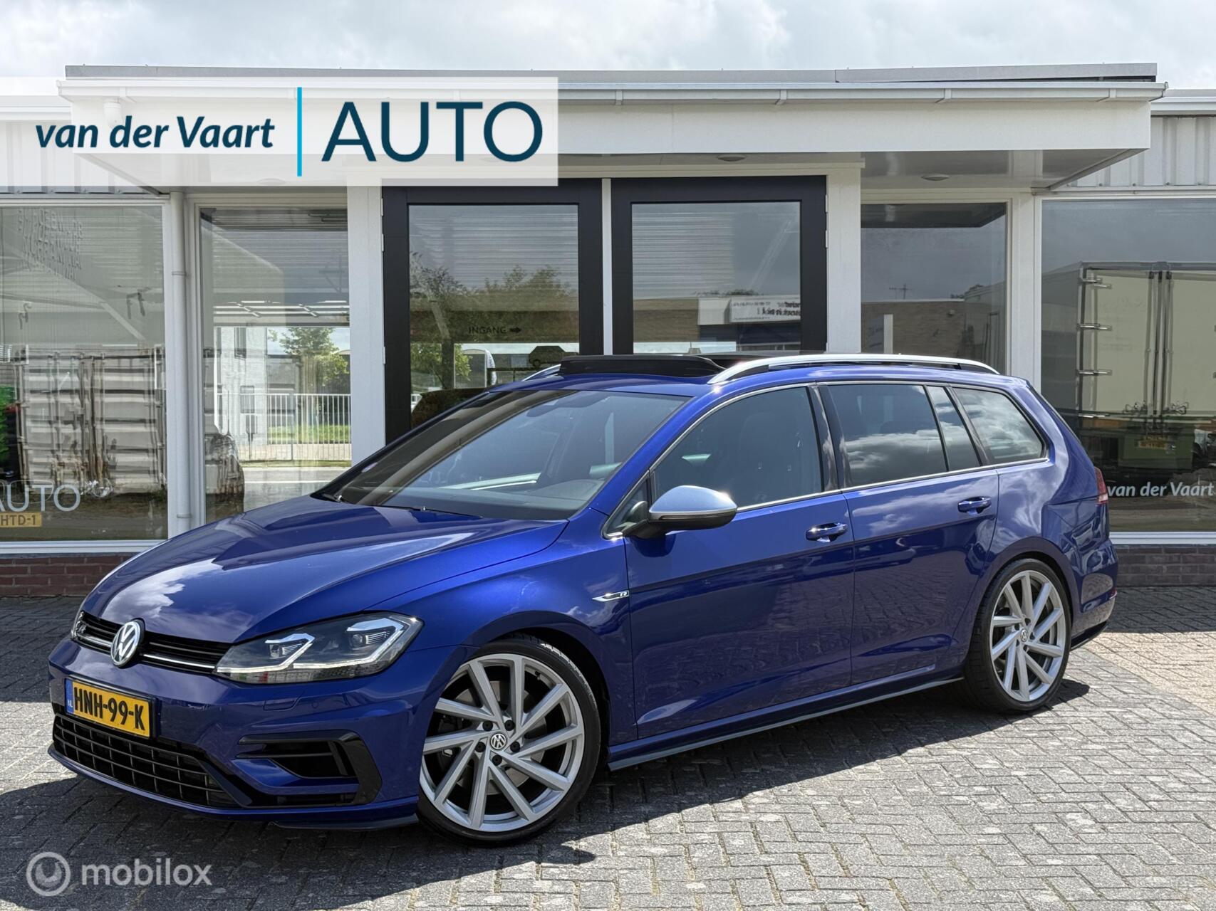 Volkswagen Golf Variant 2.0 TSI 4Motion R 310PK I Dynaudio / Camera / Panoramadak 2018 - voorkant