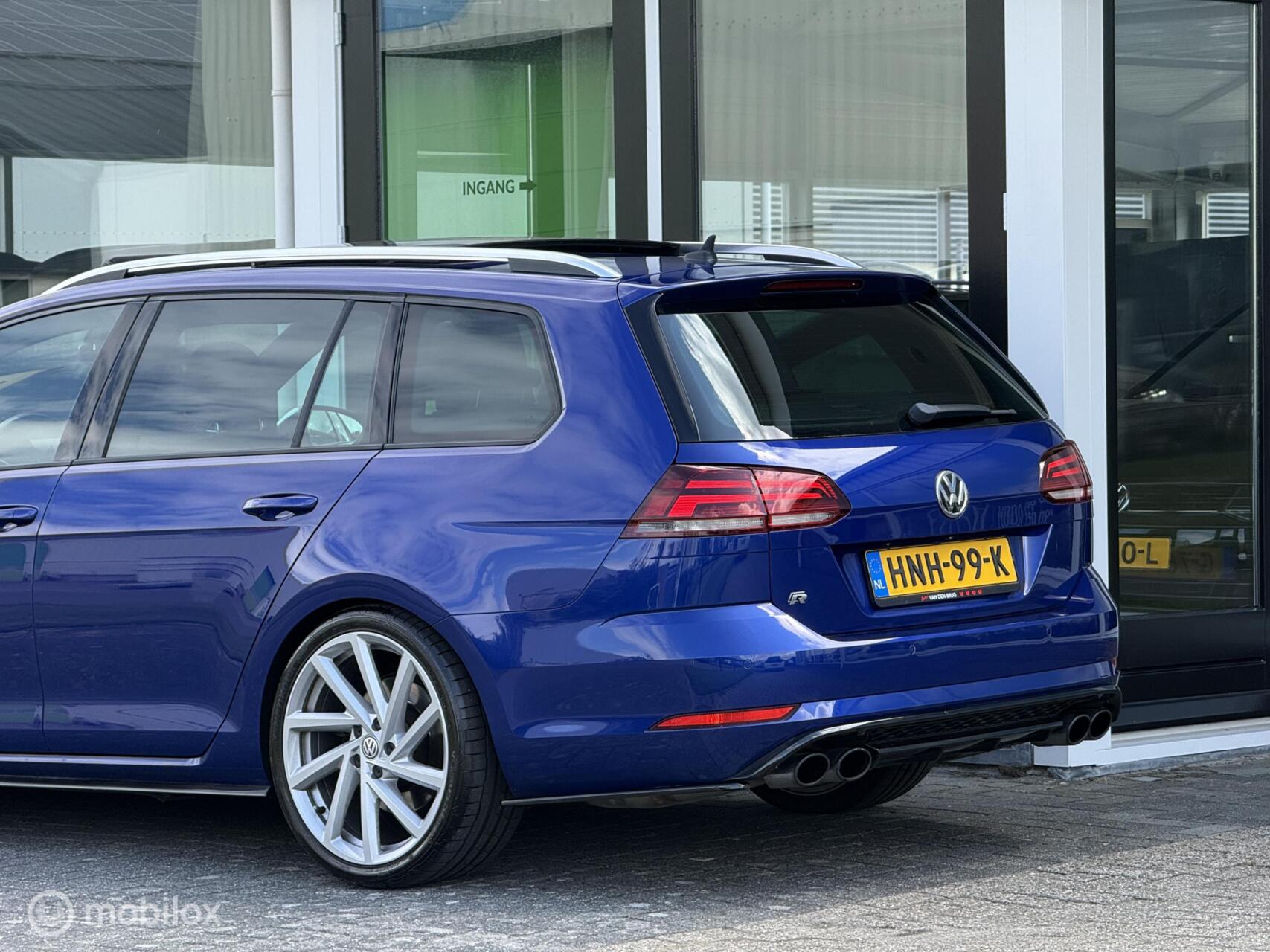 Foto van Volkswagen Golf Variant