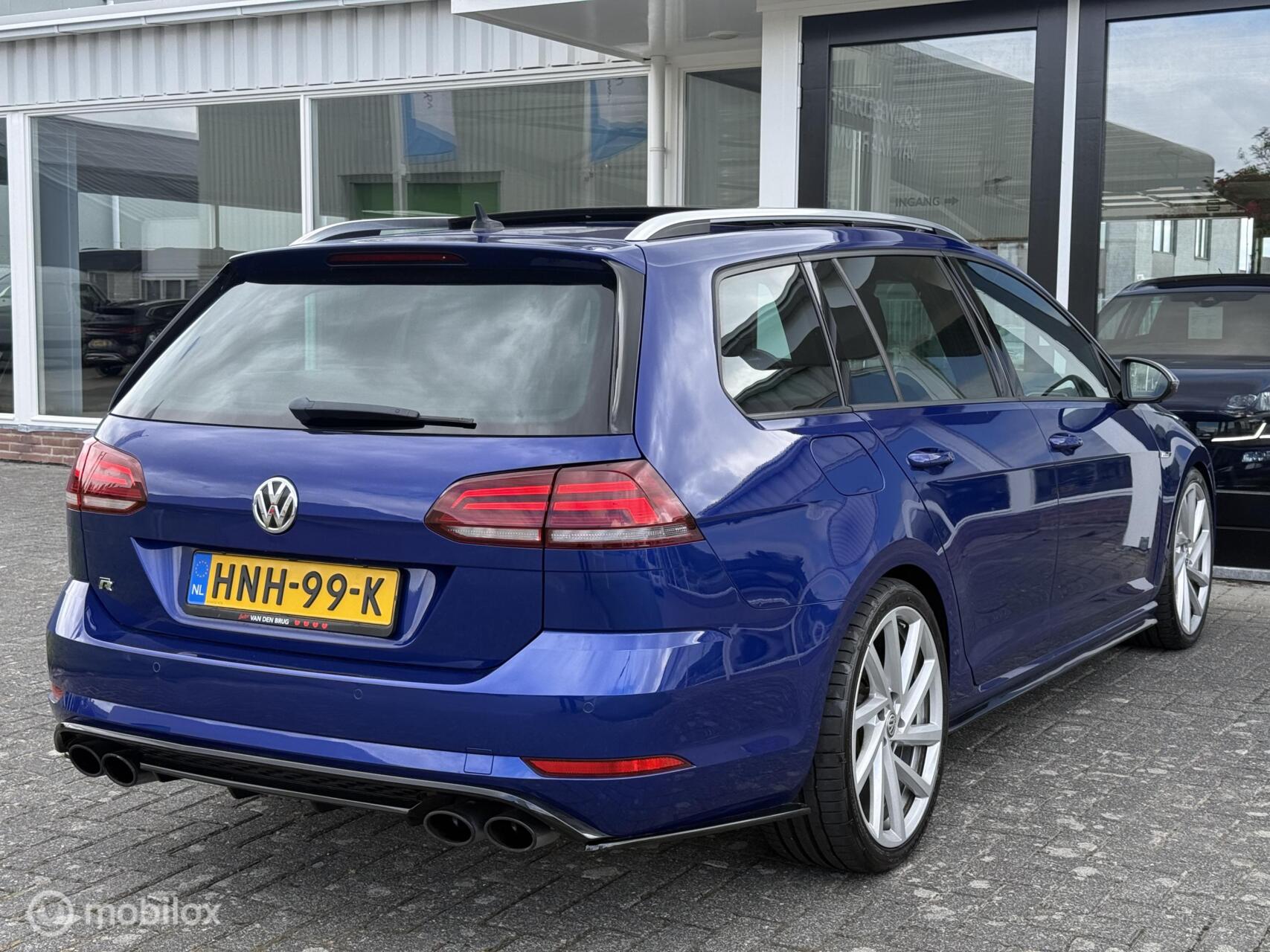 Foto van Volkswagen Golf Variant