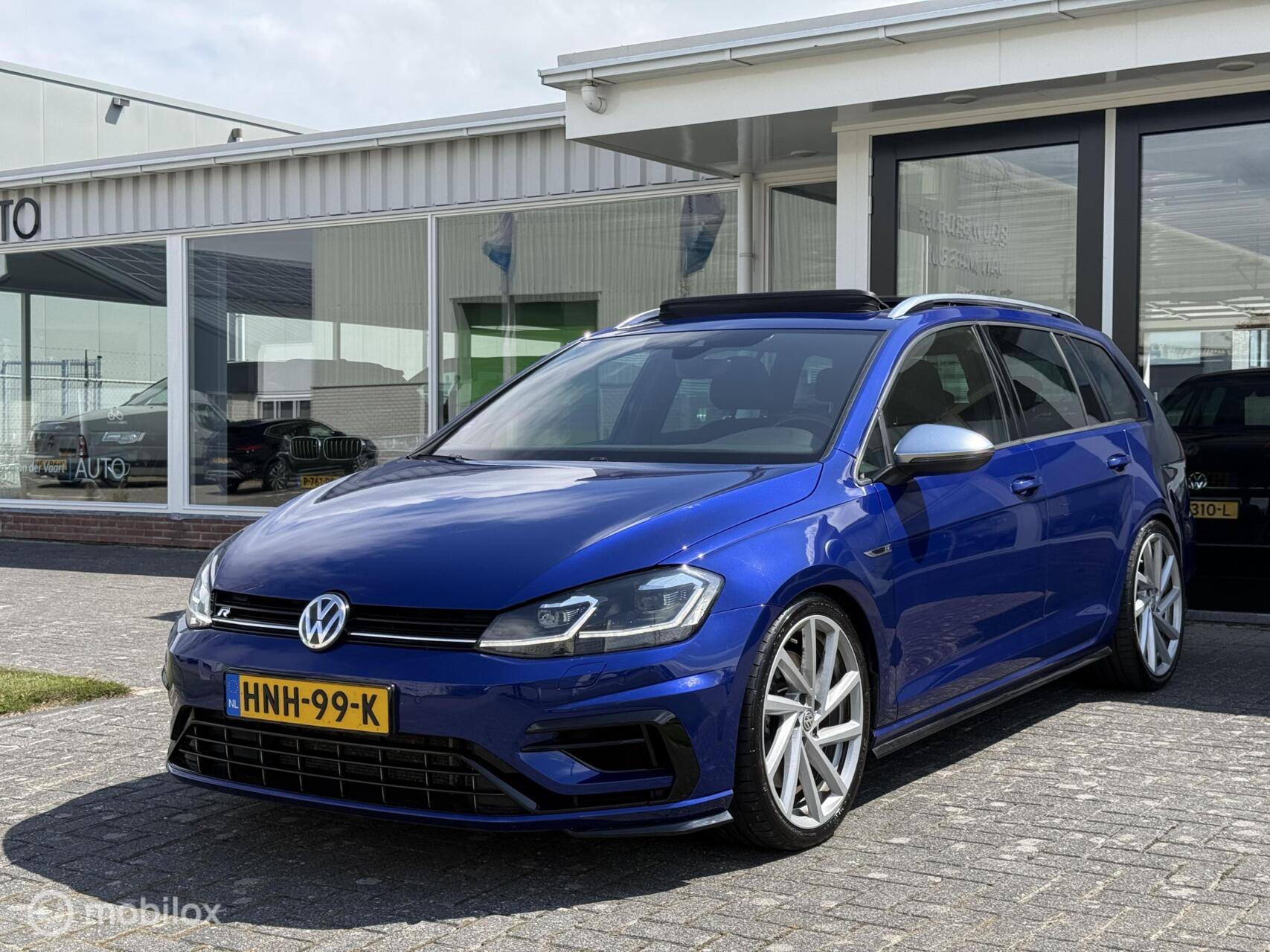 Foto van Volkswagen Golf Variant