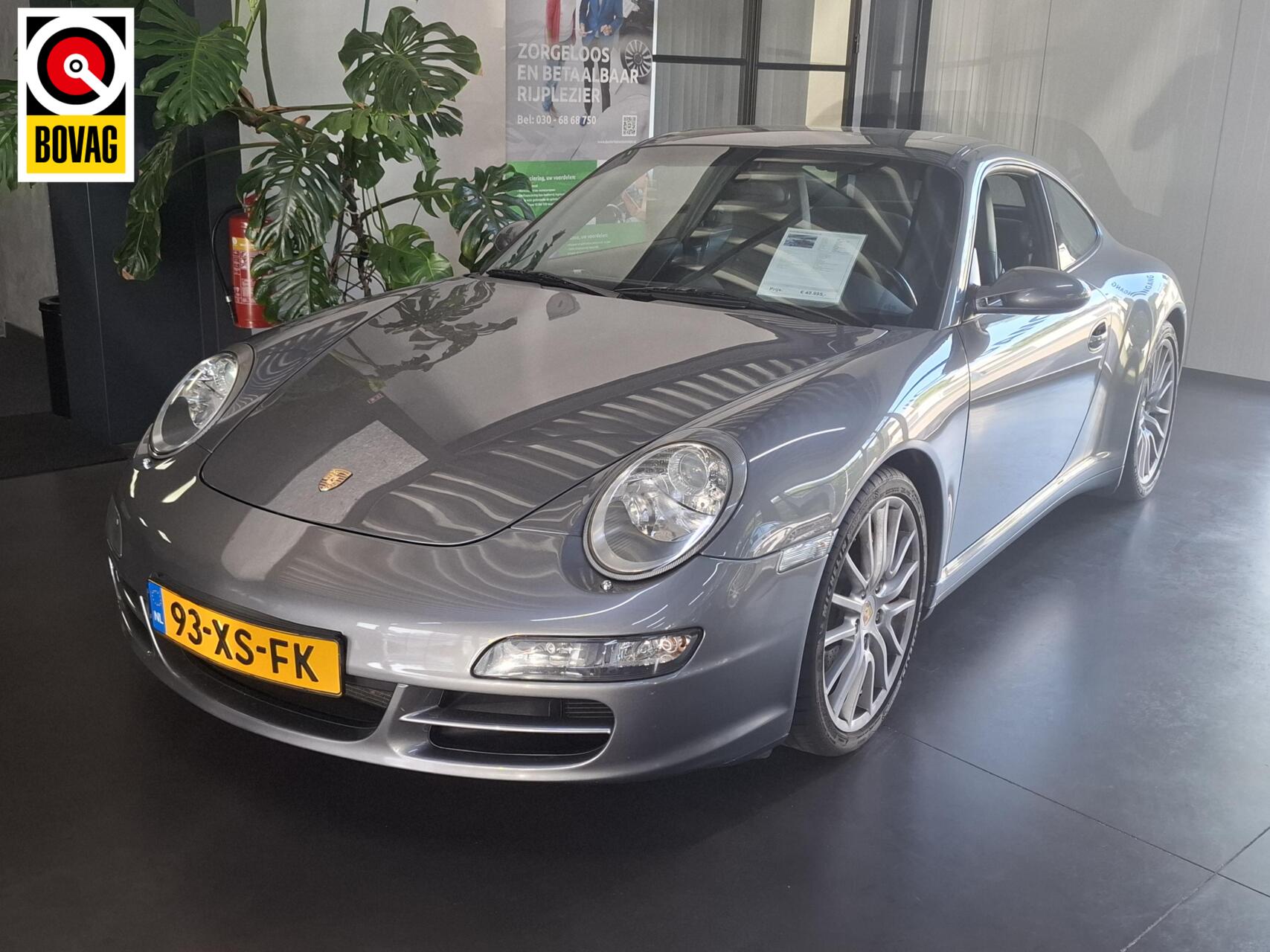 Porsche 911 Carrera 4s 3.8 Carrera 4S 2007 - voorkant