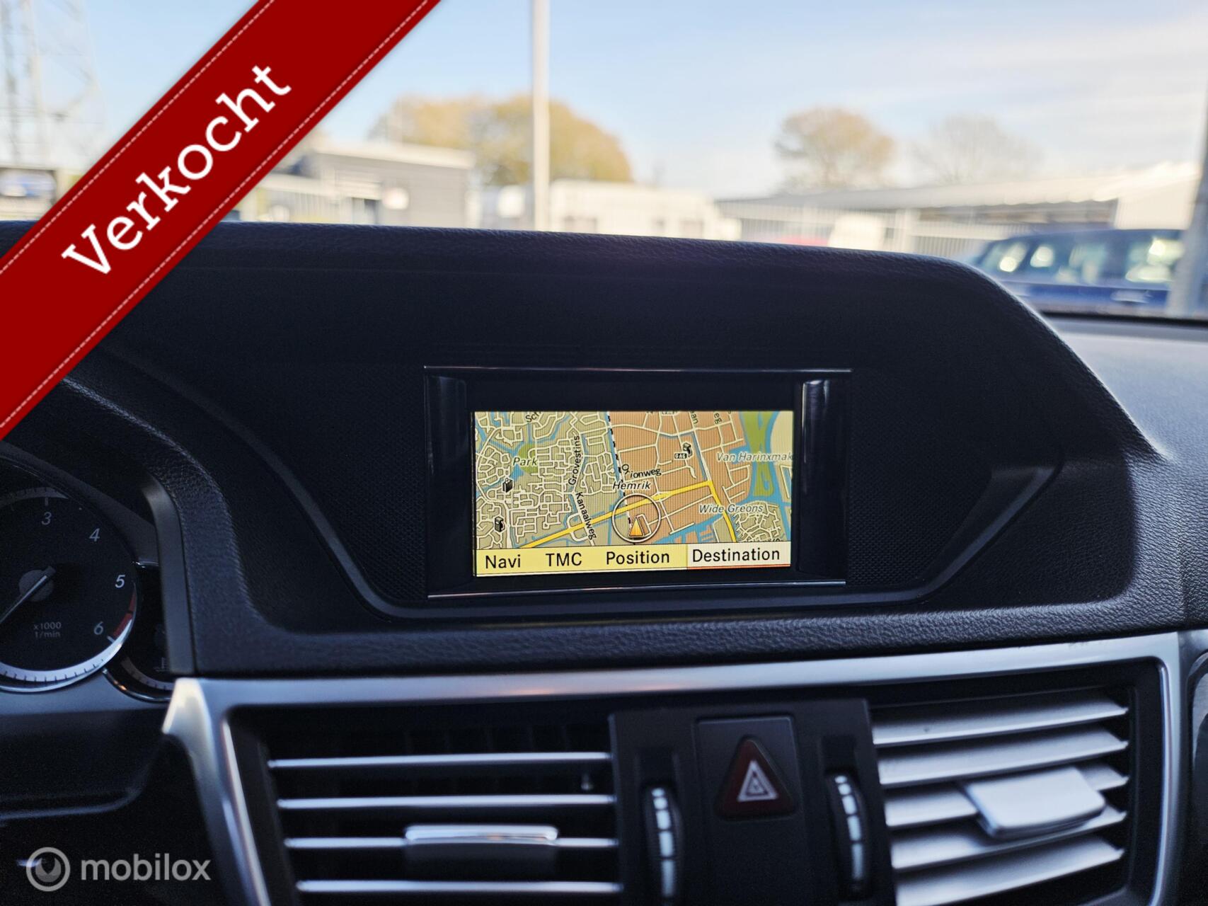Foto van Mercedes-Benz E 220 CDI