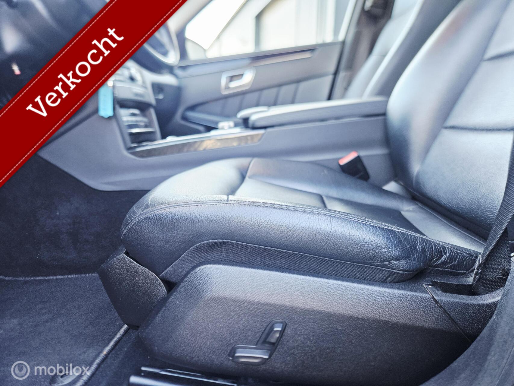 Foto van Mercedes-Benz E 220 CDI