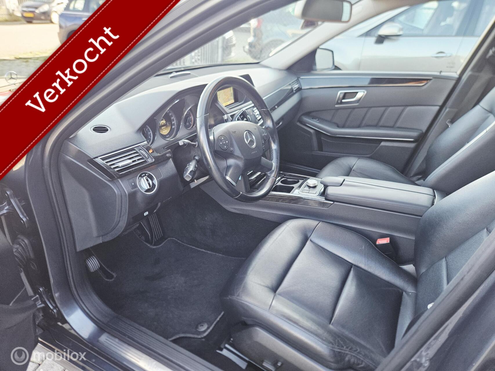 Foto van Mercedes-Benz E 220 CDI
