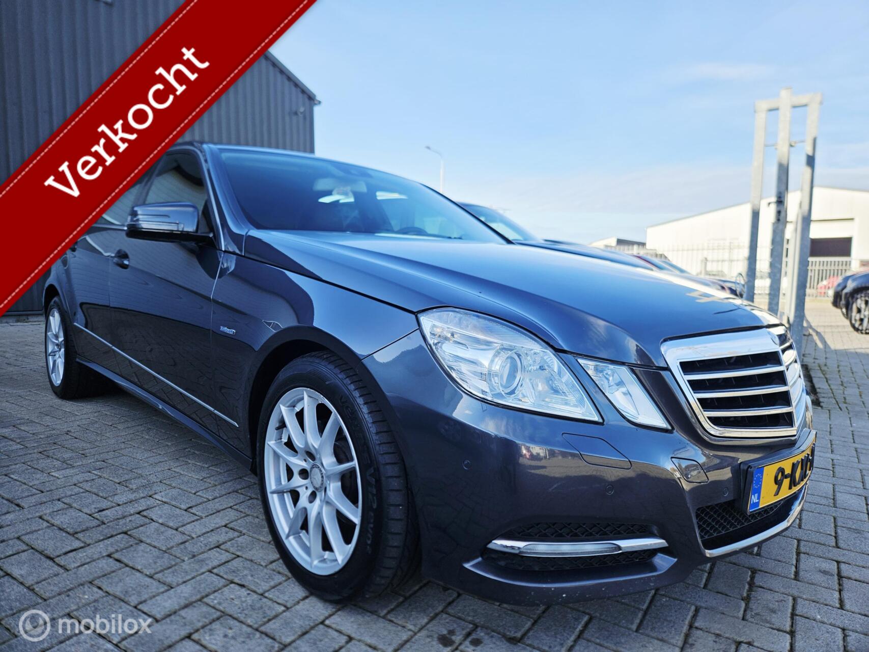 Foto van Mercedes-Benz E 220 CDI