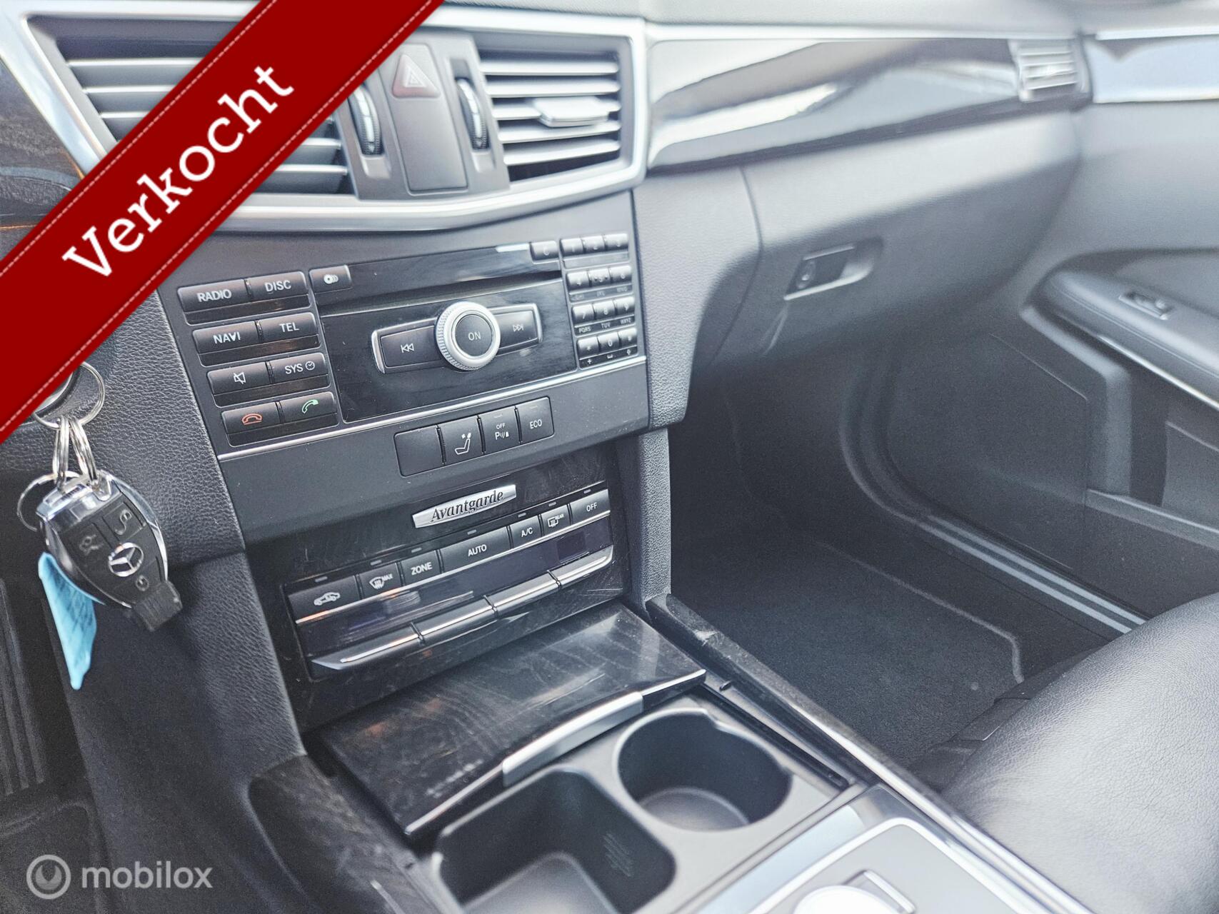 Foto van Mercedes-Benz E 220 CDI