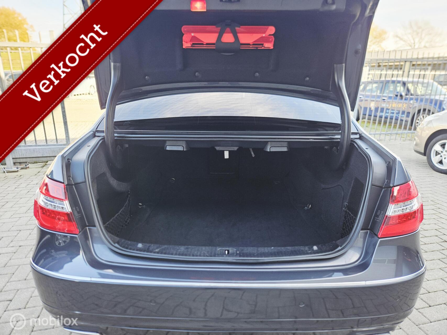 Foto van Mercedes-Benz E 220 CDI