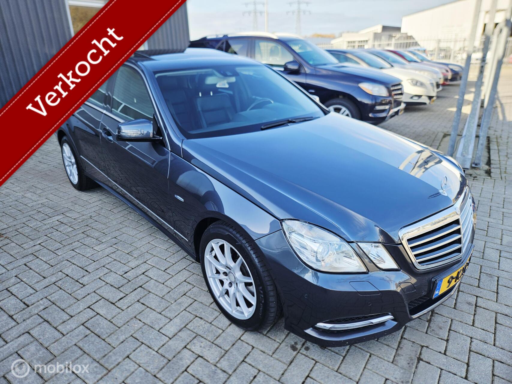 Foto van Mercedes-Benz E 220 CDI