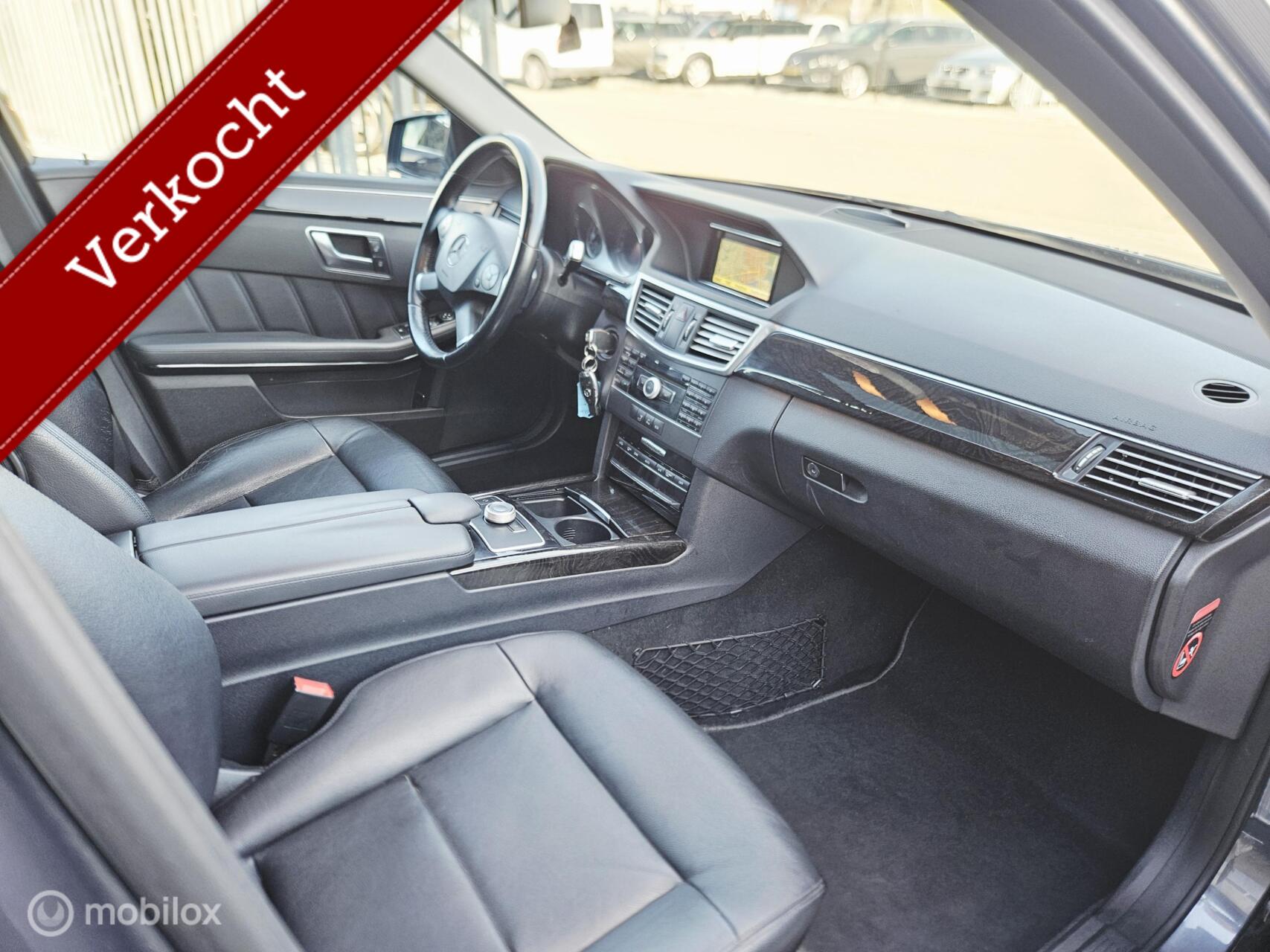 Foto van Mercedes-Benz E 220 CDI