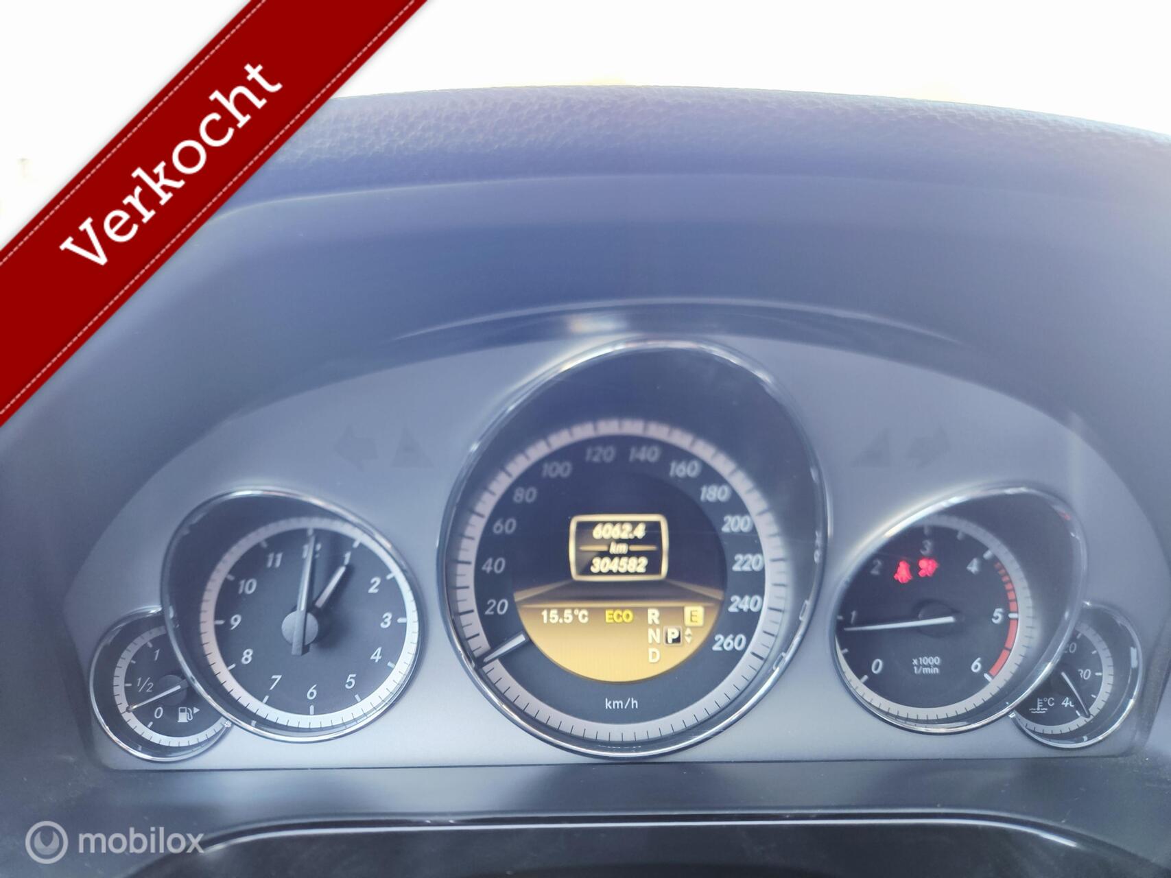 Foto van Mercedes-Benz E 220 CDI