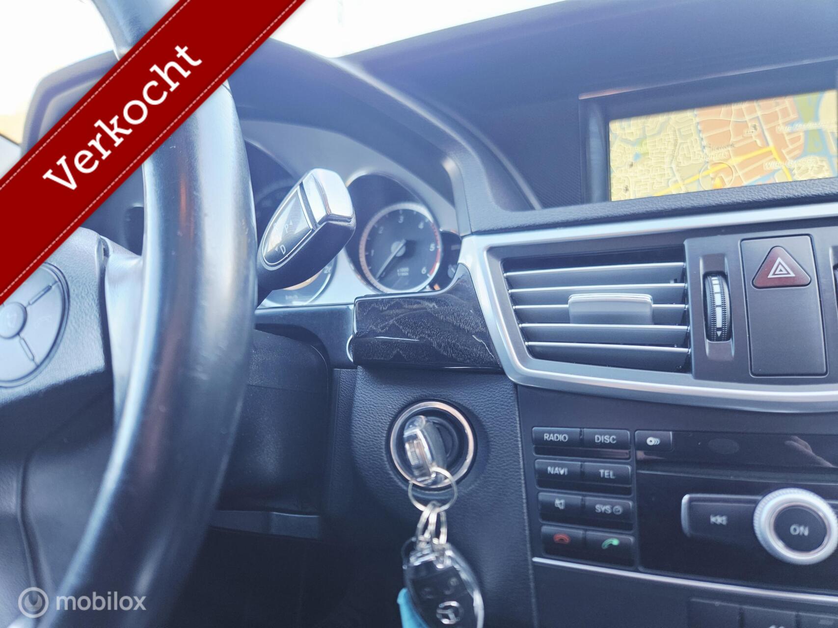 Foto van Mercedes-Benz E 220 CDI