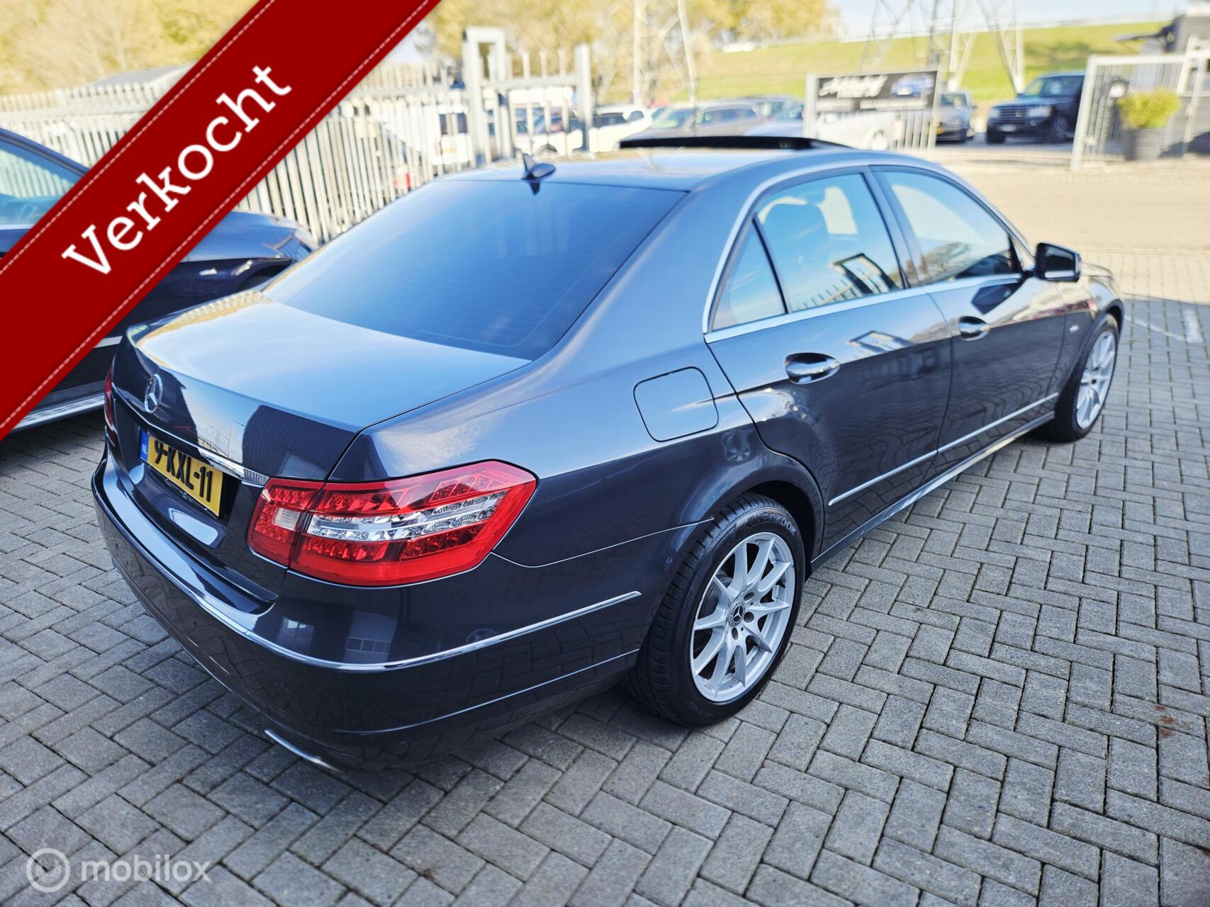 Foto van Mercedes-Benz E 220 CDI