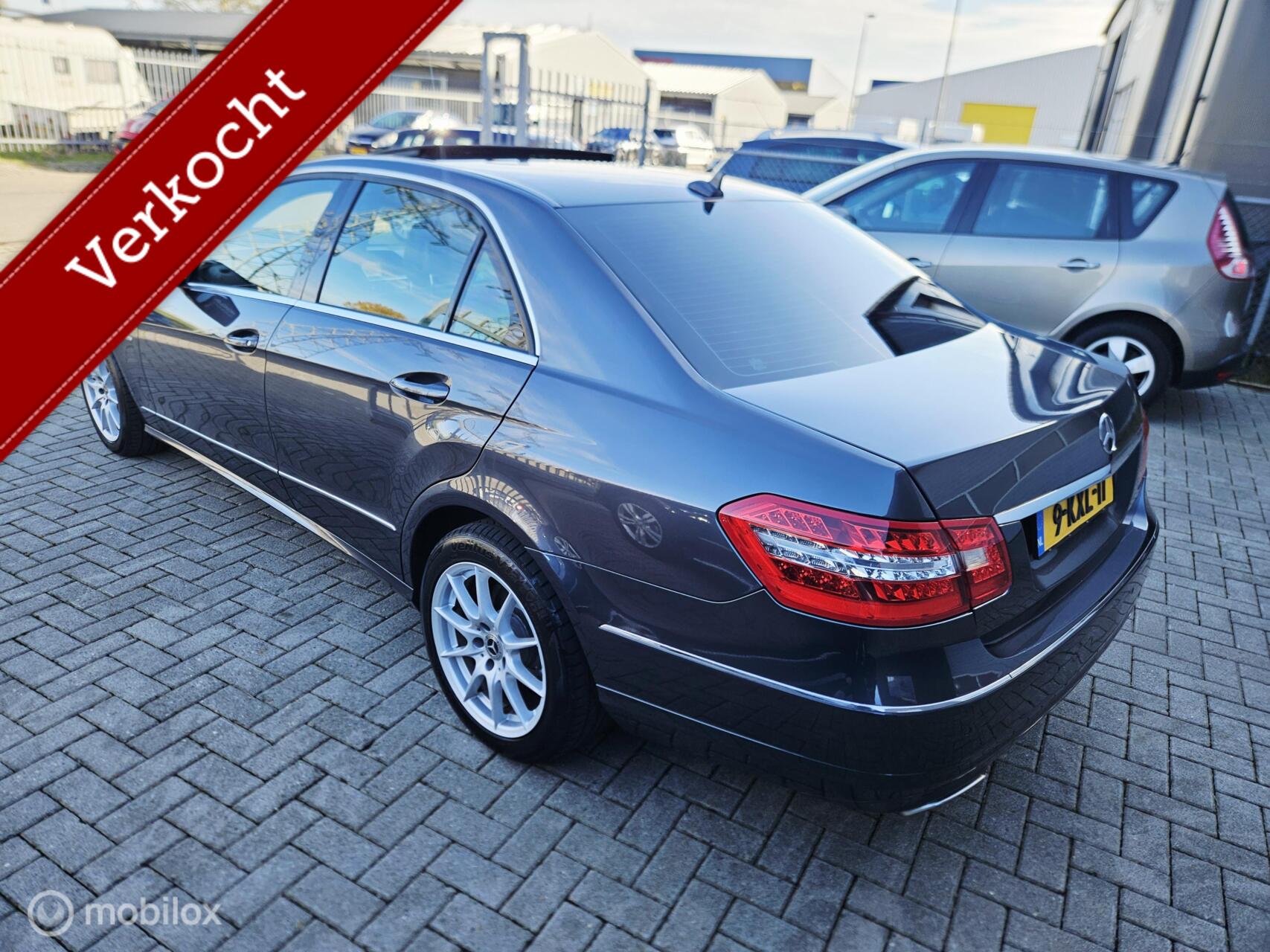 Foto van Mercedes-Benz E 220 CDI