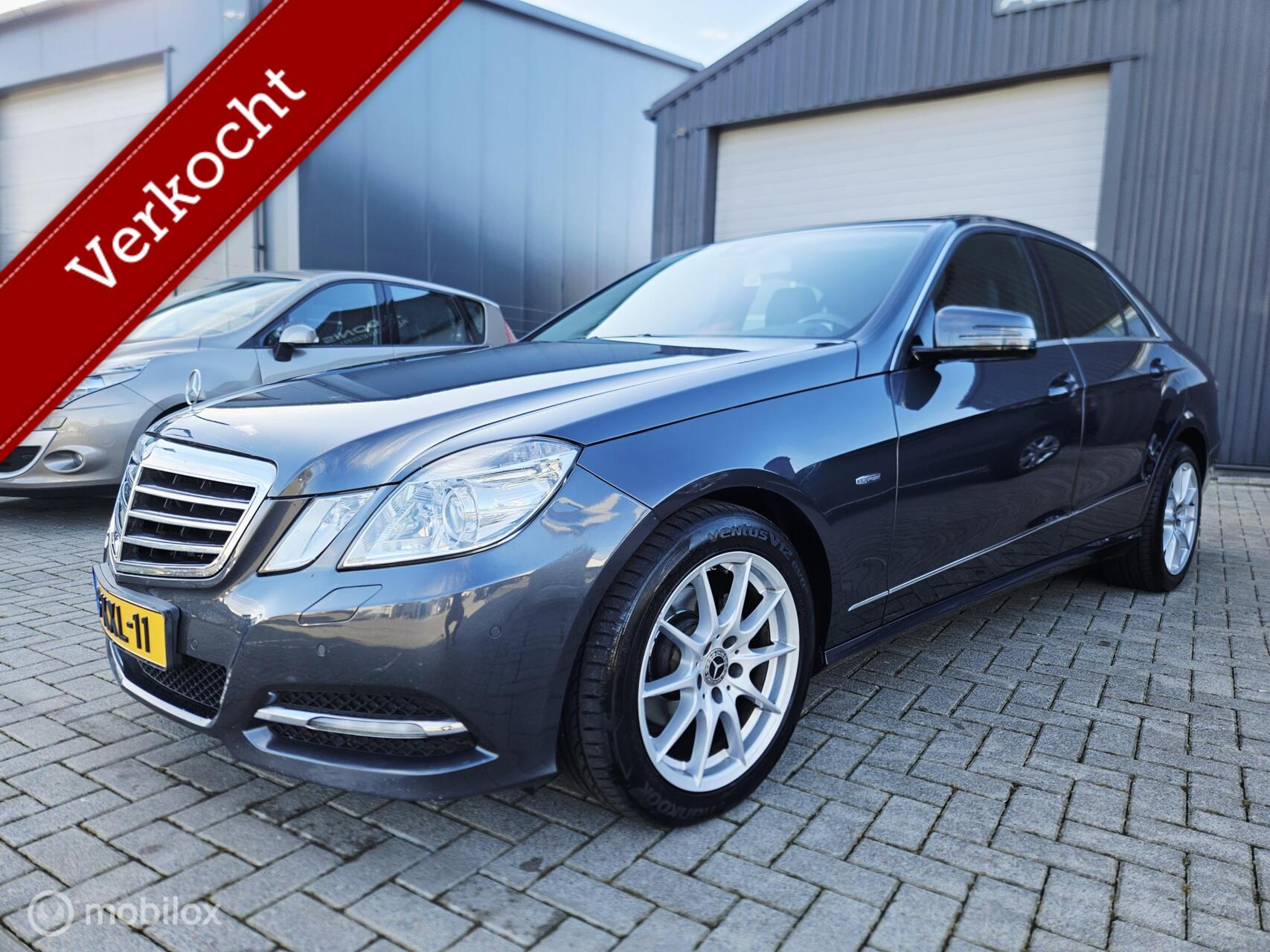 Foto van Mercedes-Benz E 220 CDI