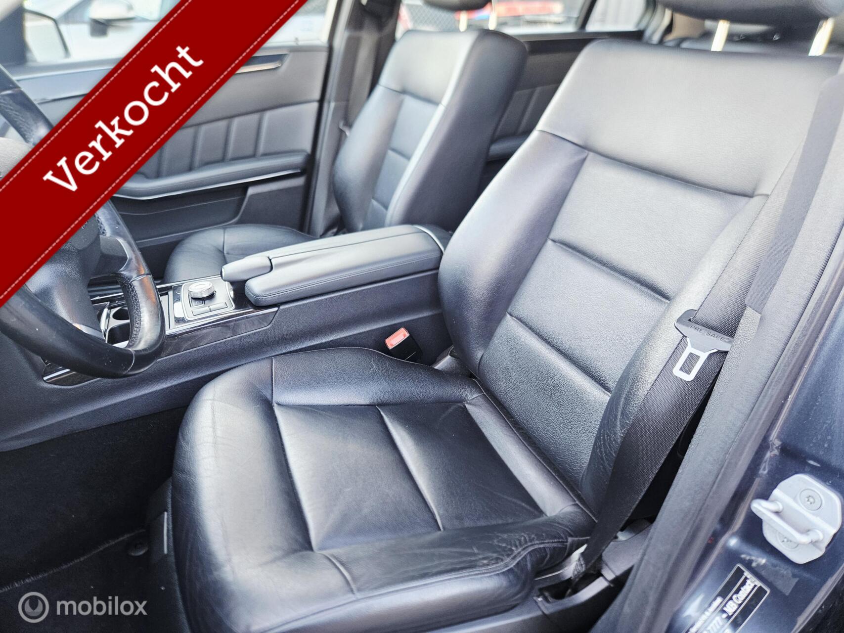Foto van Mercedes-Benz E 220 CDI